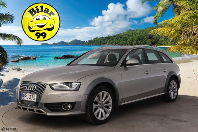 Audi A4 allroad quattro -kuva