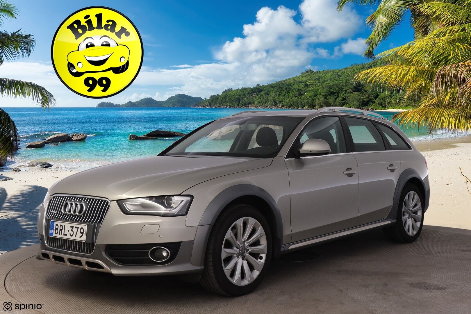 Audi A4 allroad quattro 2013 Business 2,0 TDI 130kW quattro S tronic *Myydään Huutokauppa.com* - Myydään Huutokauppa.com