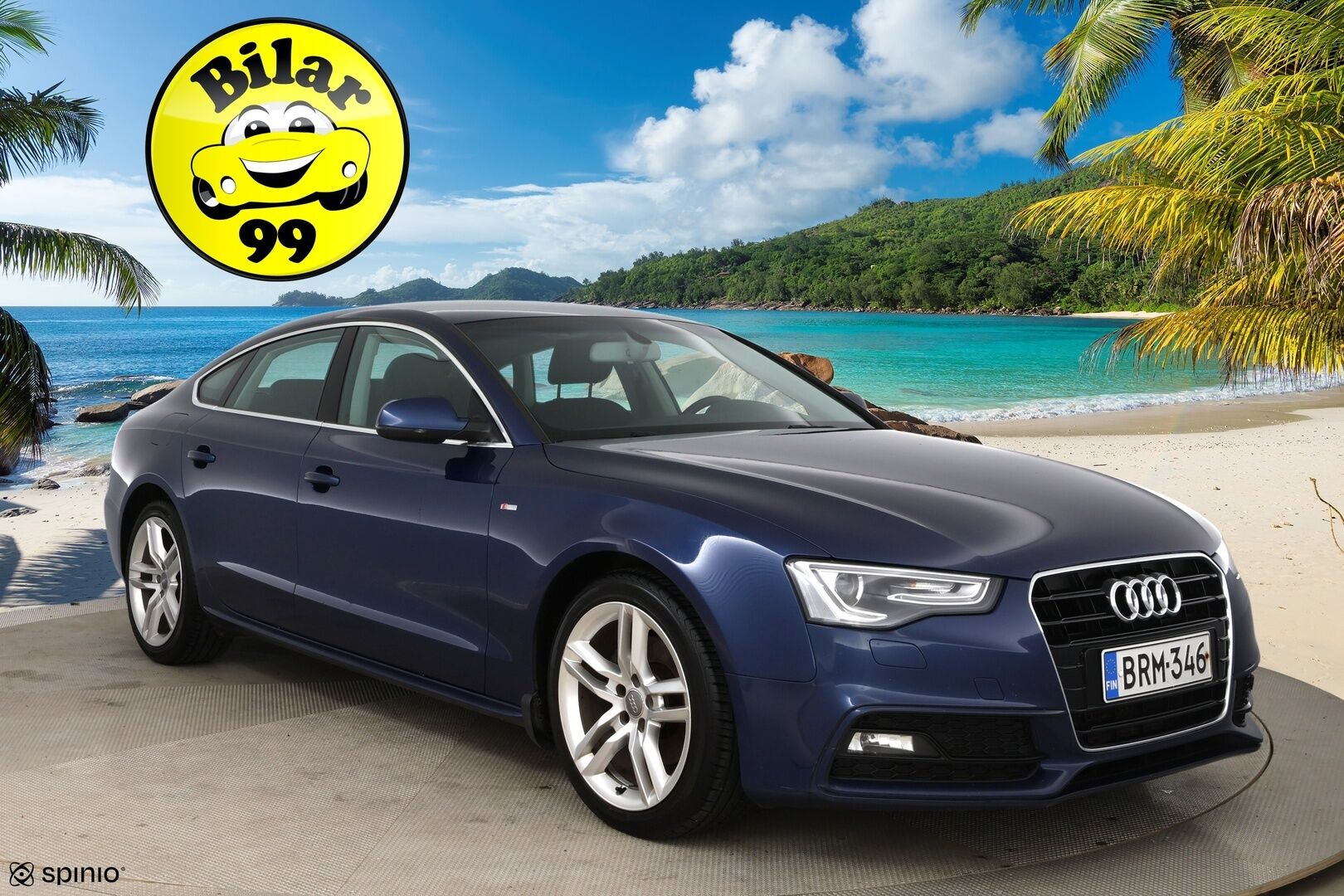 Audi A5 2014 Sportback Business 1,8 TFSI 125 kW multitronic / Suomi-Auto / Vakkari / Lohkolämmitin / Sport-Penkit / P-tutkat / BT-Audio - Asianmukaisesti huollettu koko käyttöiän ajan & Runsaasti lisätöitä tehty!