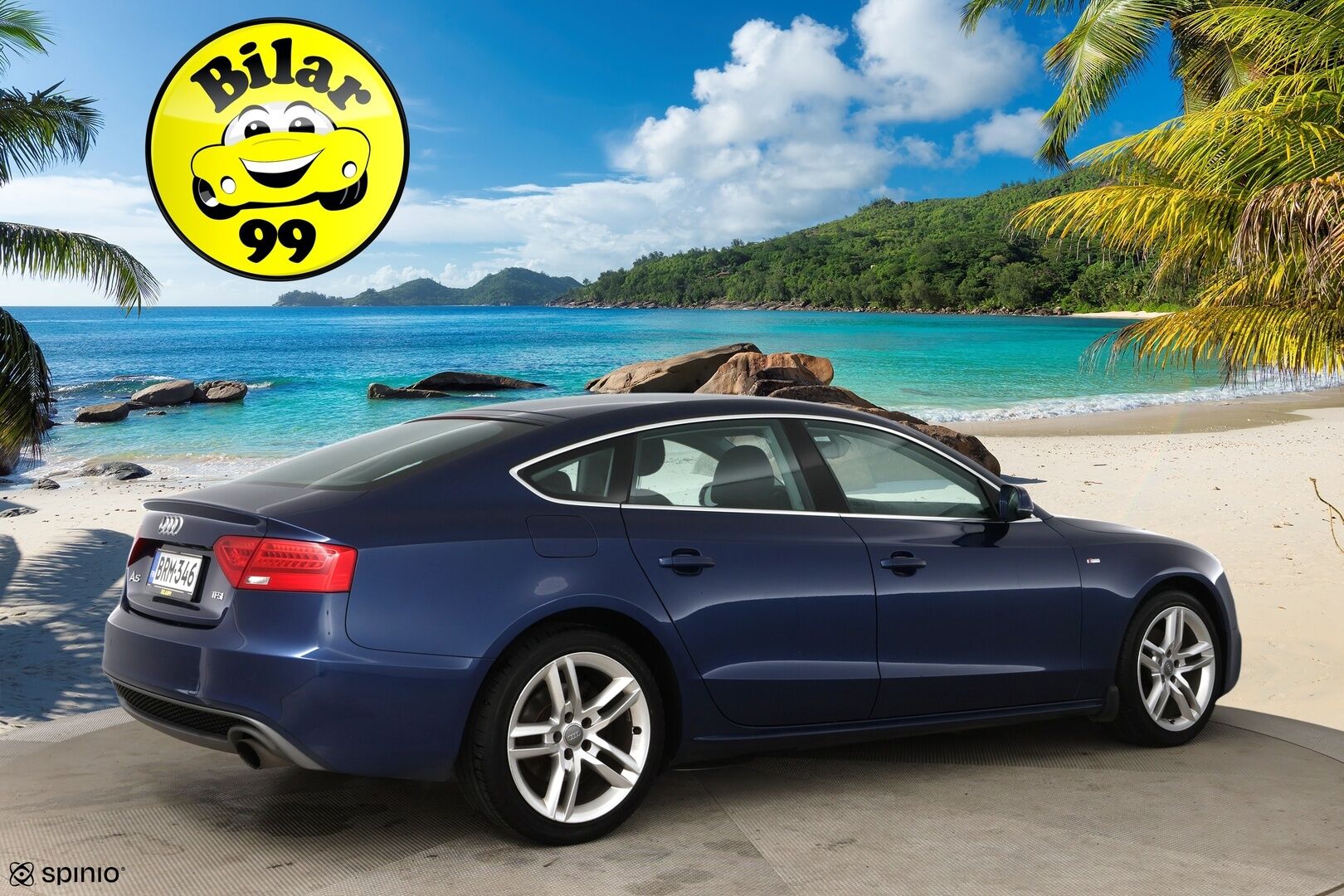 Audi A5 2014 Sportback Business 1,8 TFSI 125 kW multitronic / Suomi-Auto / Vakkari / Lohkolämmitin / Sport-Penkit / P-tutkat / BT-Audio - Asianmukaisesti huollettu koko käyttöiän ajan & Runsaasti lisätöitä tehty!