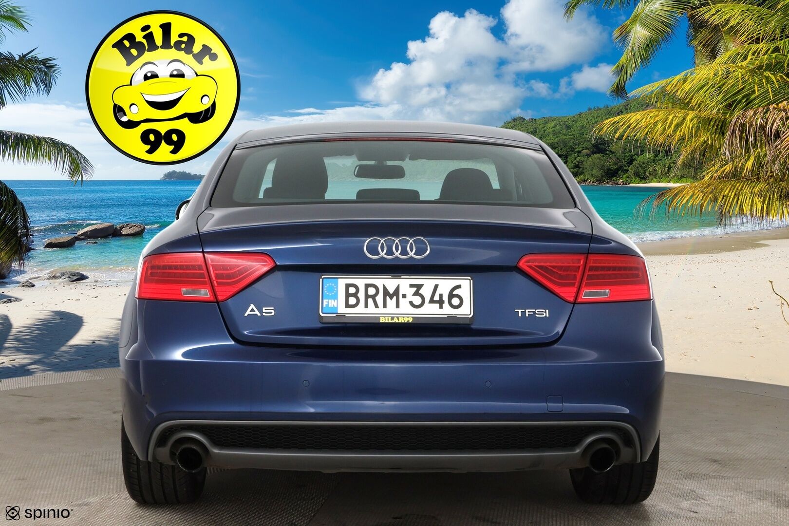 Audi A5 2014 Sportback Business 1,8 TFSI 125 kW multitronic / Suomi-Auto / Vakkari / Lohkolämmitin / Sport-Penkit / P-tutkat / BT-Audio - Asianmukaisesti huollettu koko käyttöiän ajan & Runsaasti lisätöitä tehty!