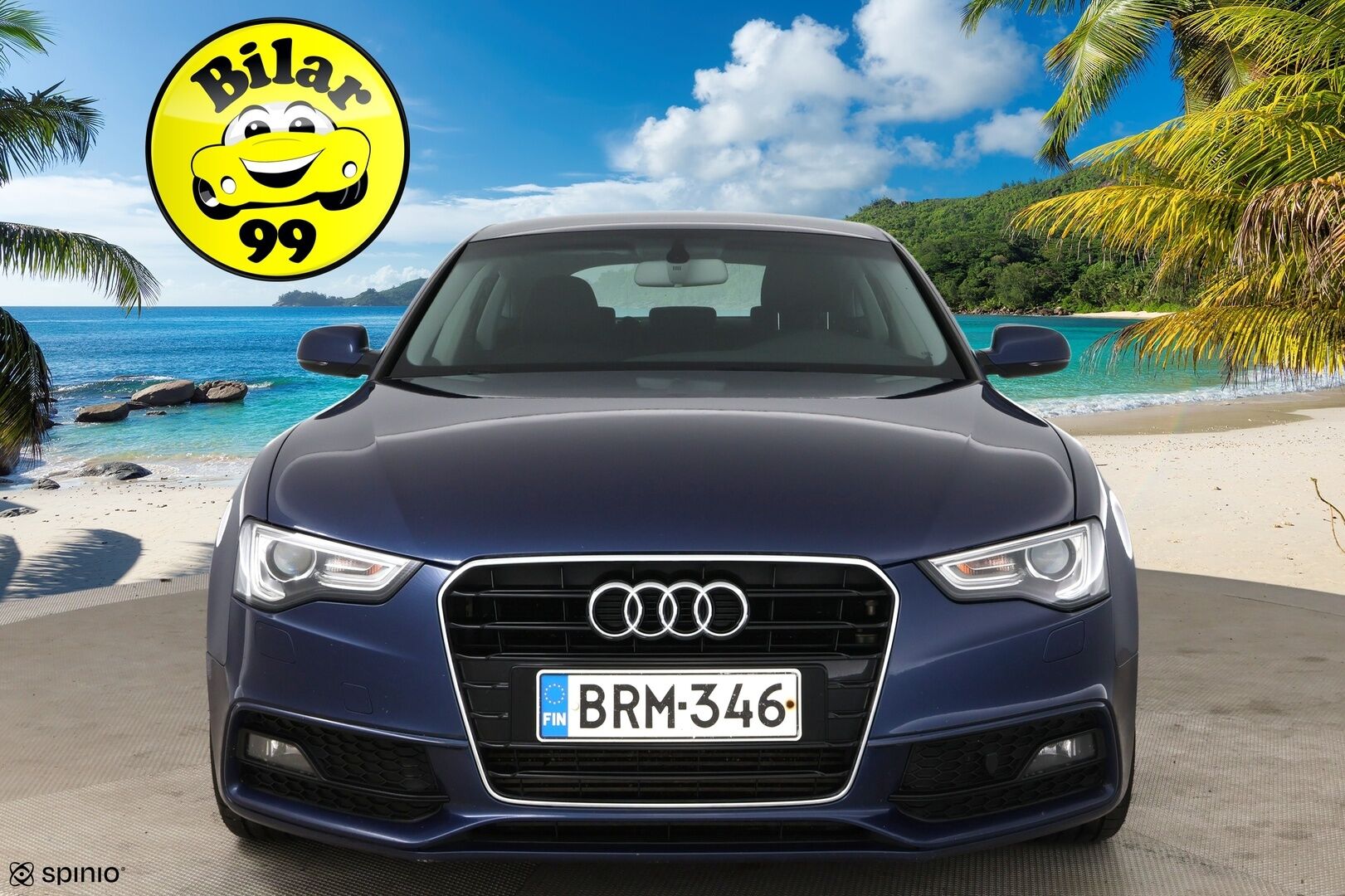 Audi A5 2014 Sportback Business 1,8 TFSI 125 kW multitronic / Suomi-Auto / Vakkari / Lohkolämmitin / Sport-Penkit / P-tutkat / BT-Audio - Asianmukaisesti huollettu koko käyttöiän ajan & Runsaasti lisätöitä tehty!