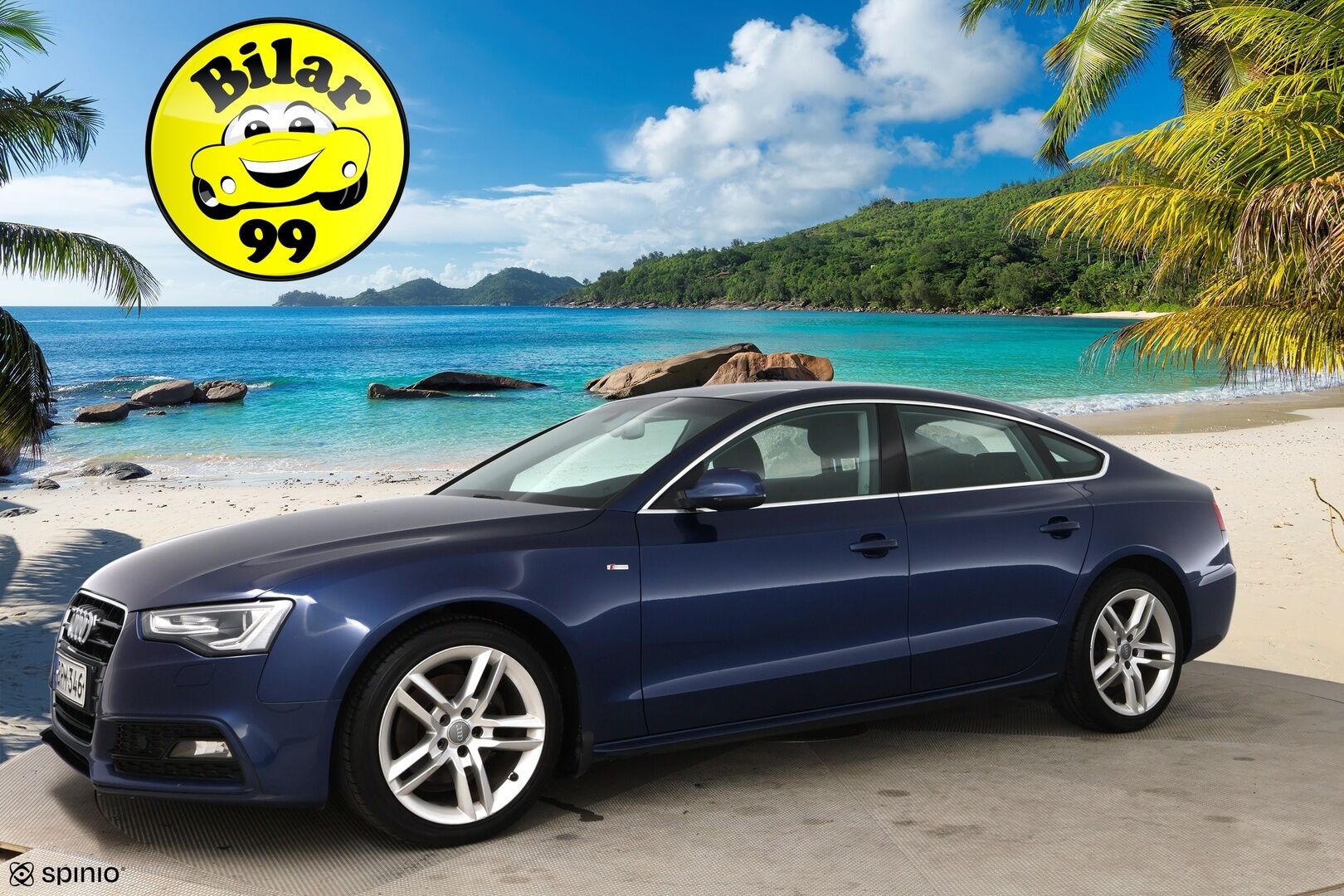 Audi A5 2014 Sportback Business 1,8 TFSI 125 kW multitronic / Suomi-Auto / Vakkari / Lohkolämmitin / Sport-Penkit / P-tutkat / BT-Audio - Asianmukaisesti huollettu koko käyttöiän ajan & Runsaasti lisätöitä tehty!