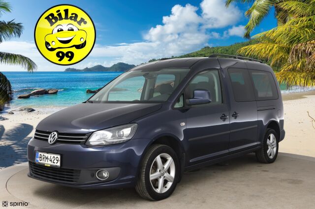 Volkswagen Caddy Maxi 2014