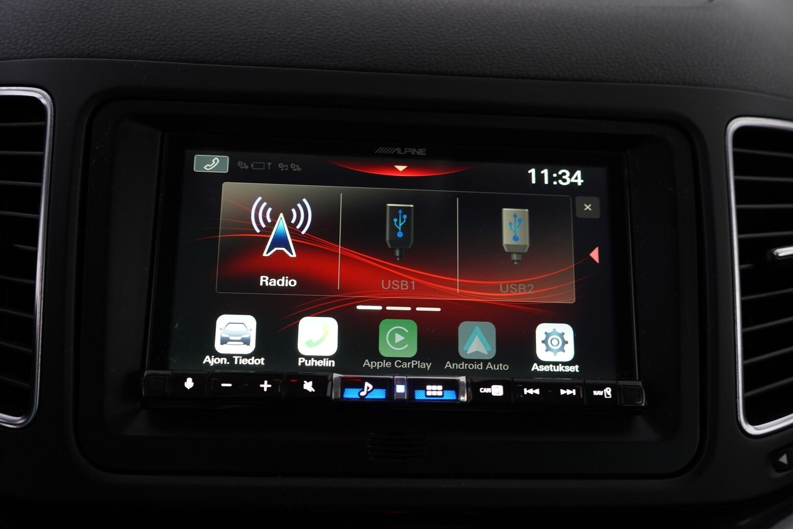 Seat Alhambra 2014 2,0 TDI 177 Style Business DSG 7H * Vakkari / Tutkat / Lohko /  Koukku / Lasikatto * - Suomi-auto / Myydään juuri katsastettuna & huollettuna / Kahdet OEM vanteet / 7-Paikkainen