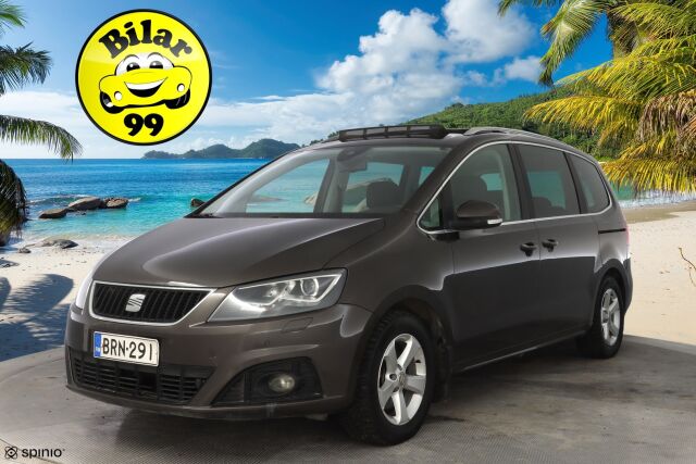 Seat Alhambra 2014