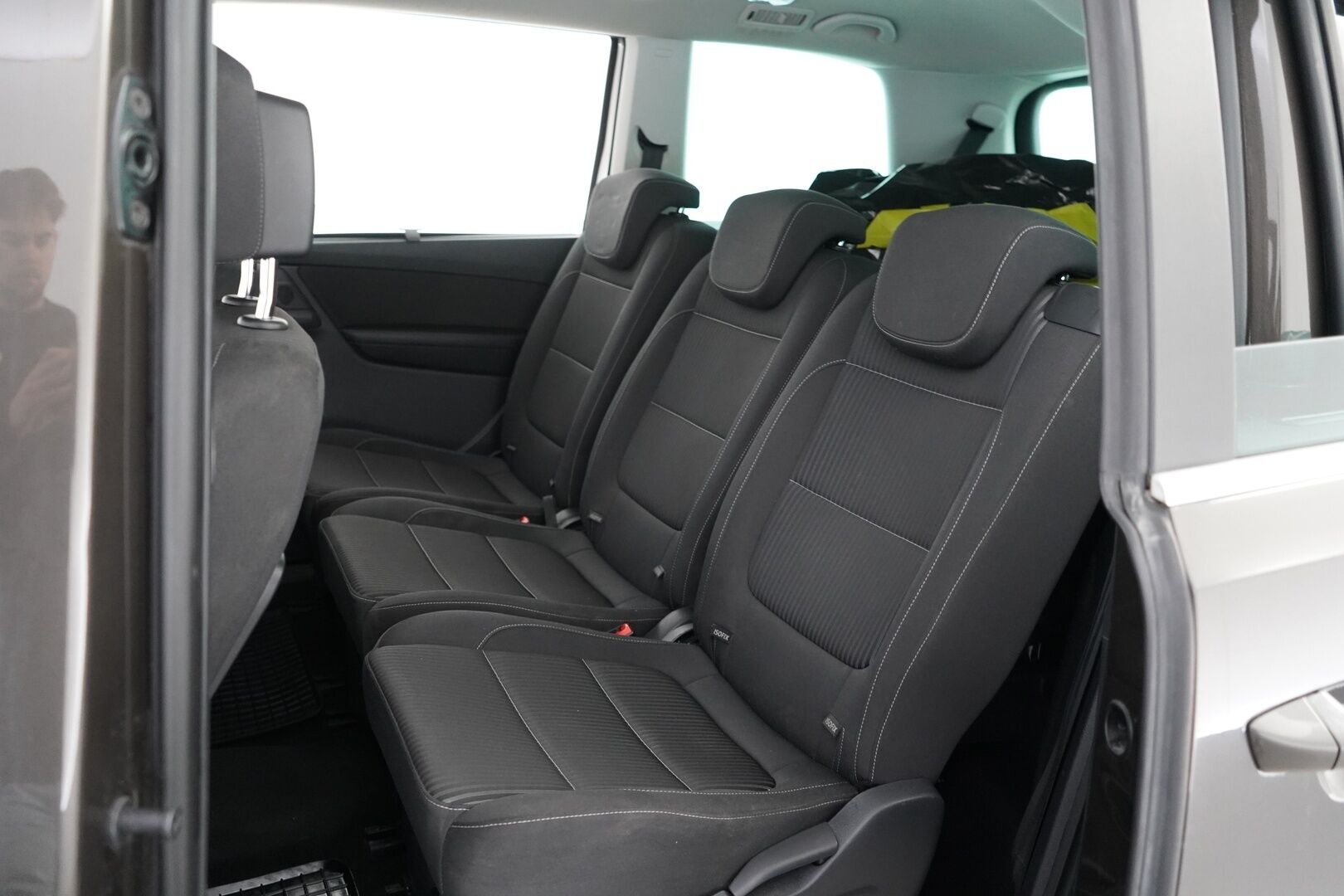 Seat Alhambra 2014 2,0 TDI 177 Style Business DSG 7H * Vakkari / Tutkat / Lohko /  Koukku / Lasikatto * - Suomi-auto / Myydään juuri katsastettuna & huollettuna / Kahdet OEM vanteet / 7-Paikkainen