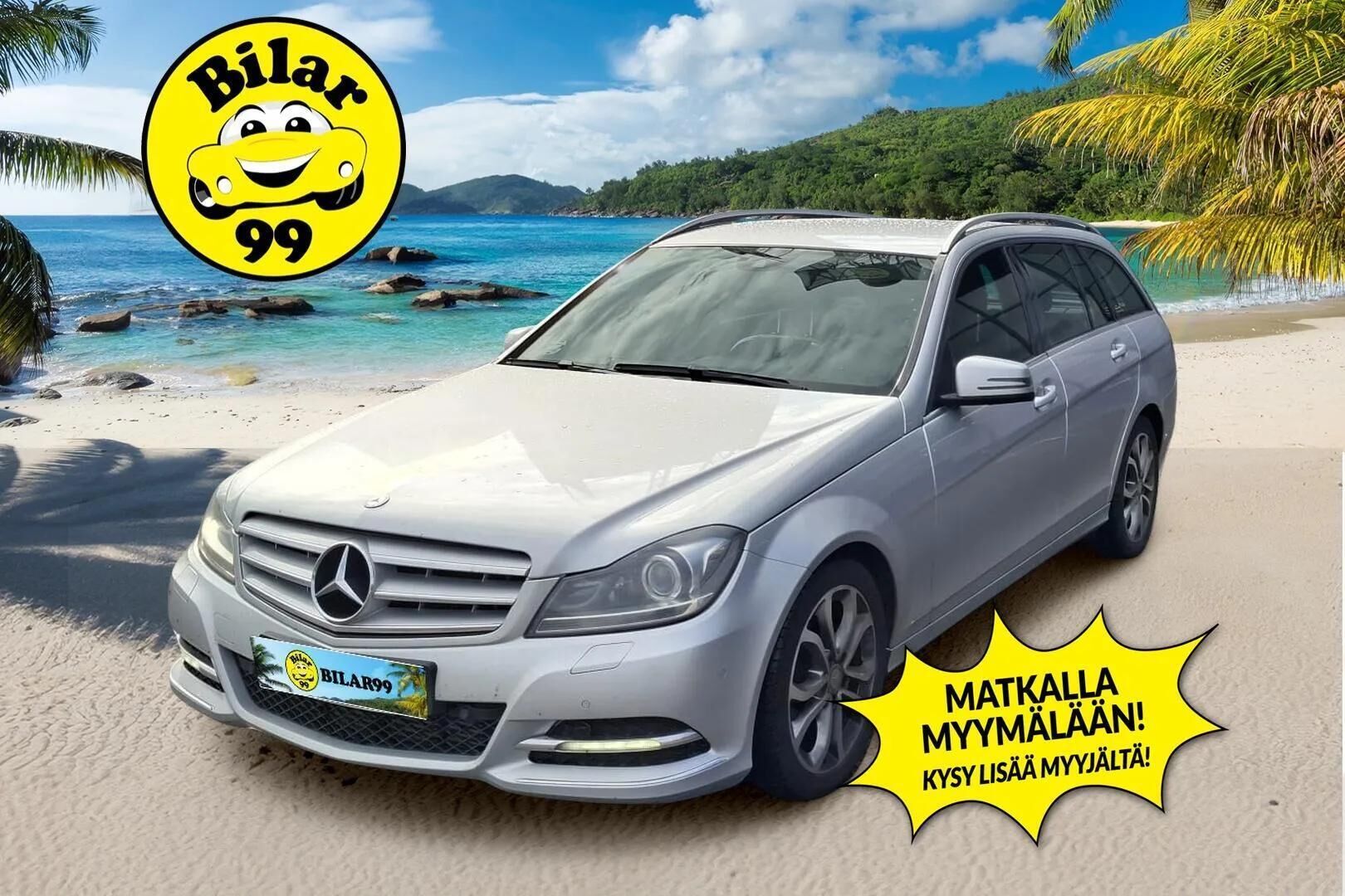 Mercedes-Benz C 2014 180 CDI BE T A Premium Business | YritysOutlet - Myydään vain yrityksille - | Muistipenkit | Lohko | Vakkari | BiXenon | Tutkat | Navi | Sähkökontti |