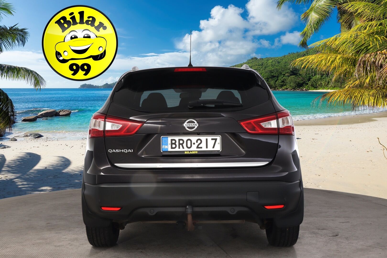 Nissan Qashqai 2014 1,6dCi Tekna 4WD 6M/T Driver Asst Alcantara Premier *Lasikatto/  Nahka-alcantara/  360 Kamera/  Blis/  Koukku* - Suomiauto / Juuri huollettu / Kattavat varusteet