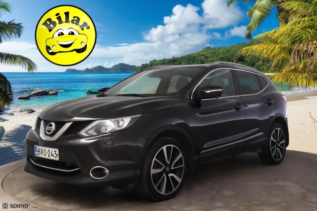 Nissan Qashqai 2014