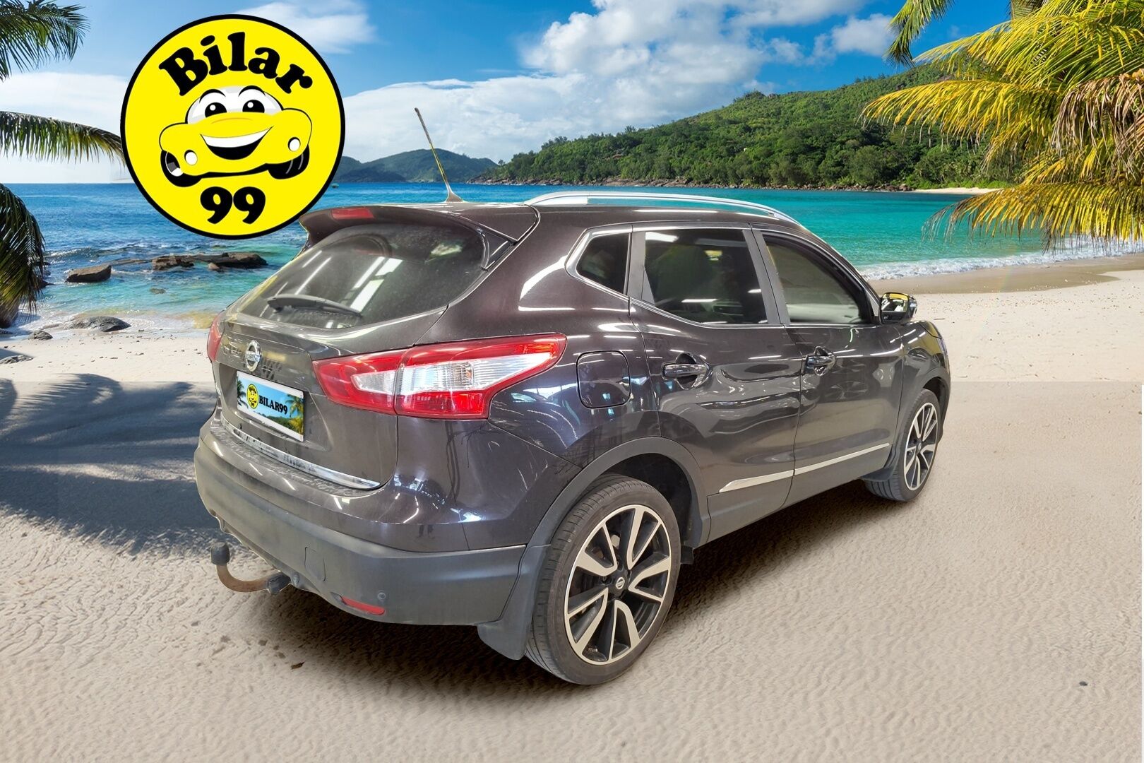 Nissan Qashqai 2014 1,6dCi Tekna 4WD 6M/T Driver Asst Alcantara Premier - |360 | vakkari | Panorama | Navi | Blis | Lämpö lasi | Sähkö penkit | Vaalea sistusta | LED | Pemier Limited|