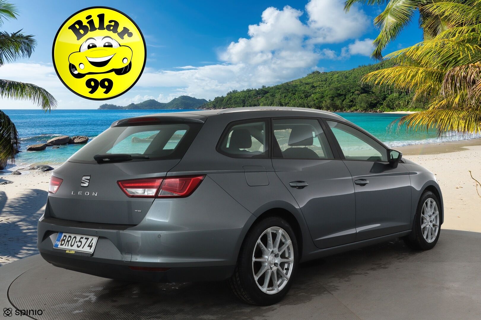 Seat Leon ST 2014 1,4 TSI 122 Style *Vakkari / P.tutkat / LED / Lohkolämmitin / Bluetooth* - Suomi-auto / Kahdet renkaat aluvanteilla