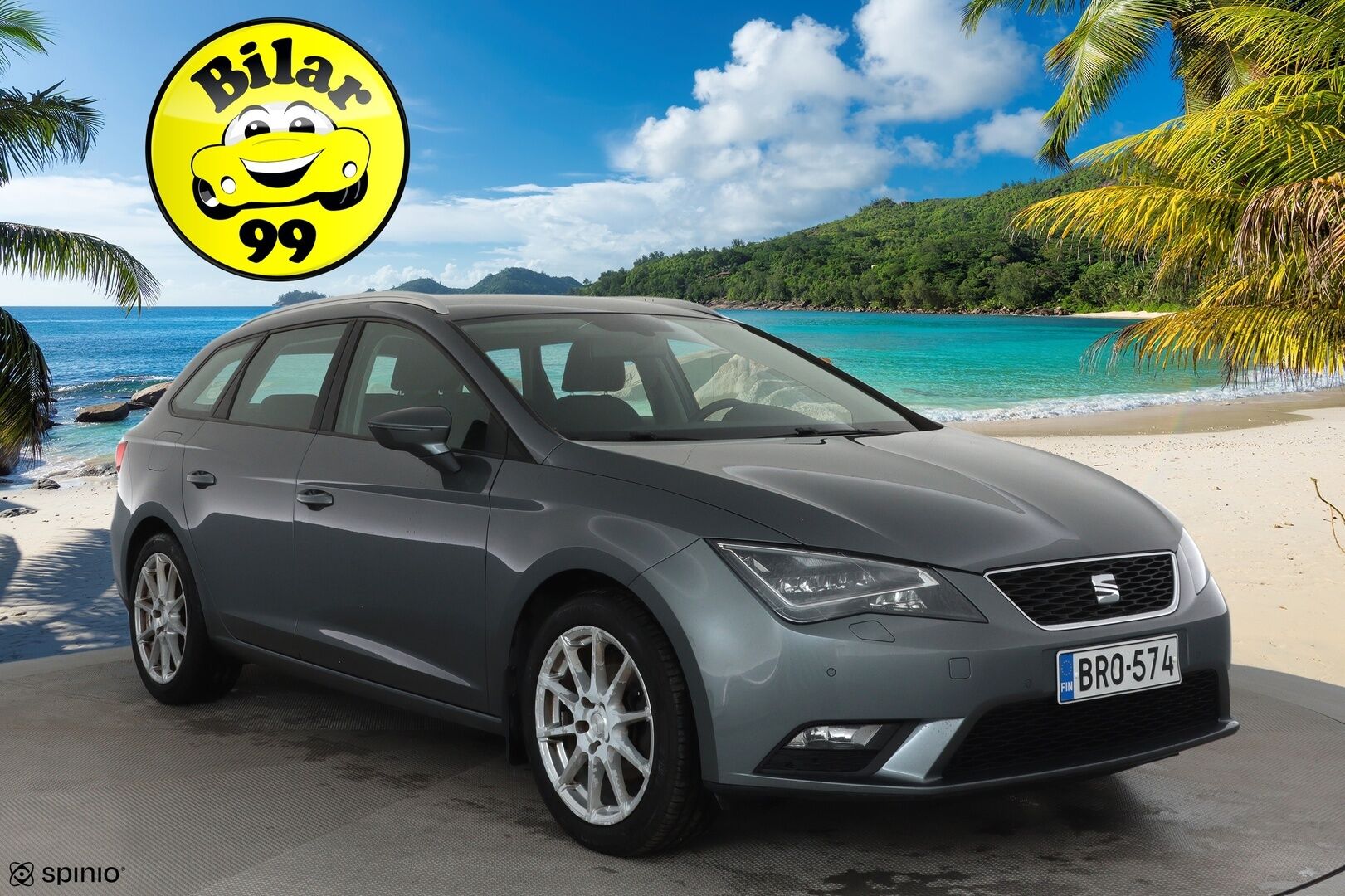 Seat Leon ST 2014 1,4 TSI 122 Style *Vakkari / P.tutkat / LED / Lohkolämmitin / Bluetooth* - Suomi-auto / Kahdet renkaat aluvanteilla