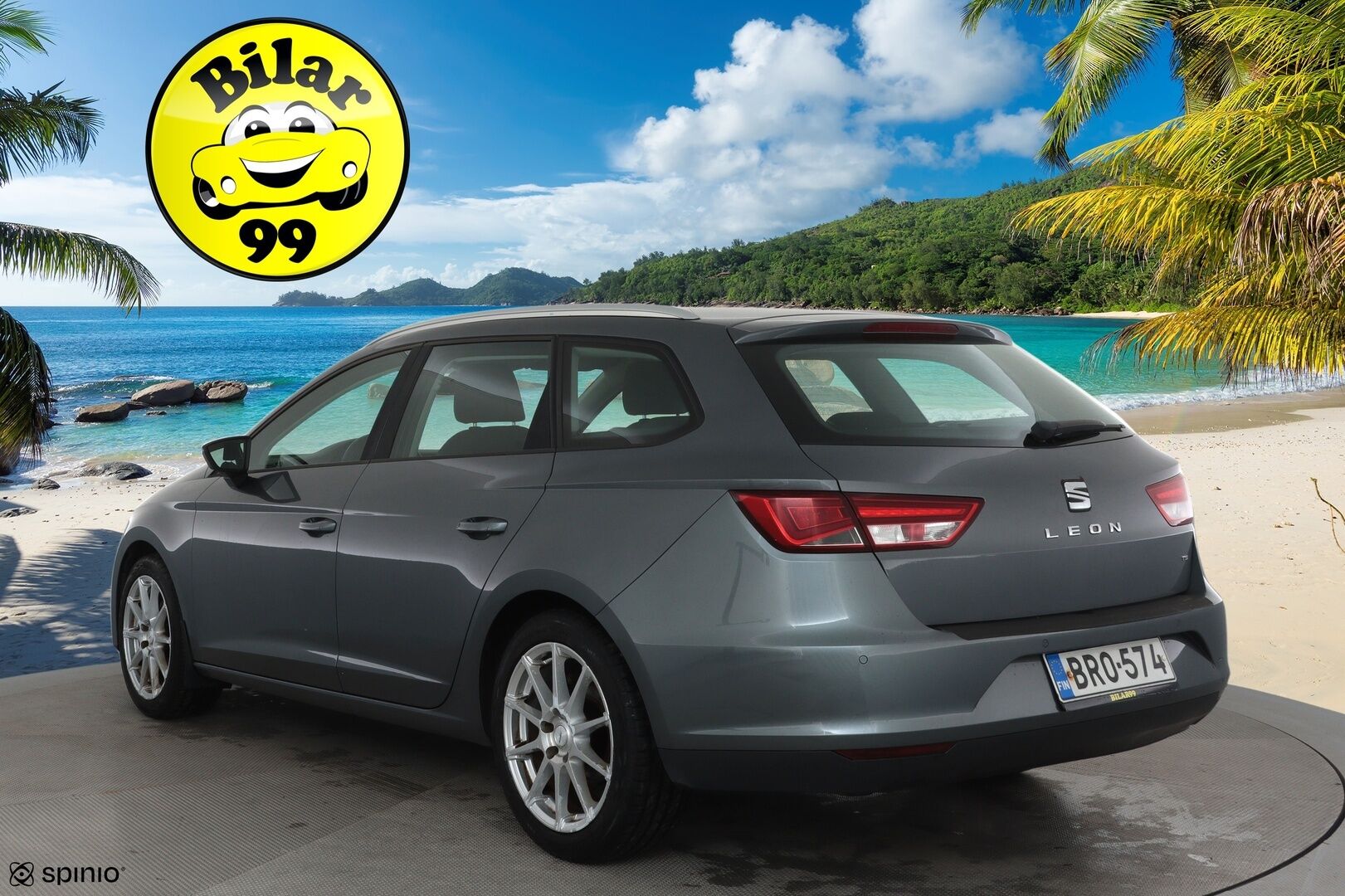Seat Leon ST 2014 1,4 TSI 122 Style *Vakkari / P.tutkat / LED / Lohkolämmitin / Bluetooth* - Suomi-auto / Kahdet renkaat aluvanteilla