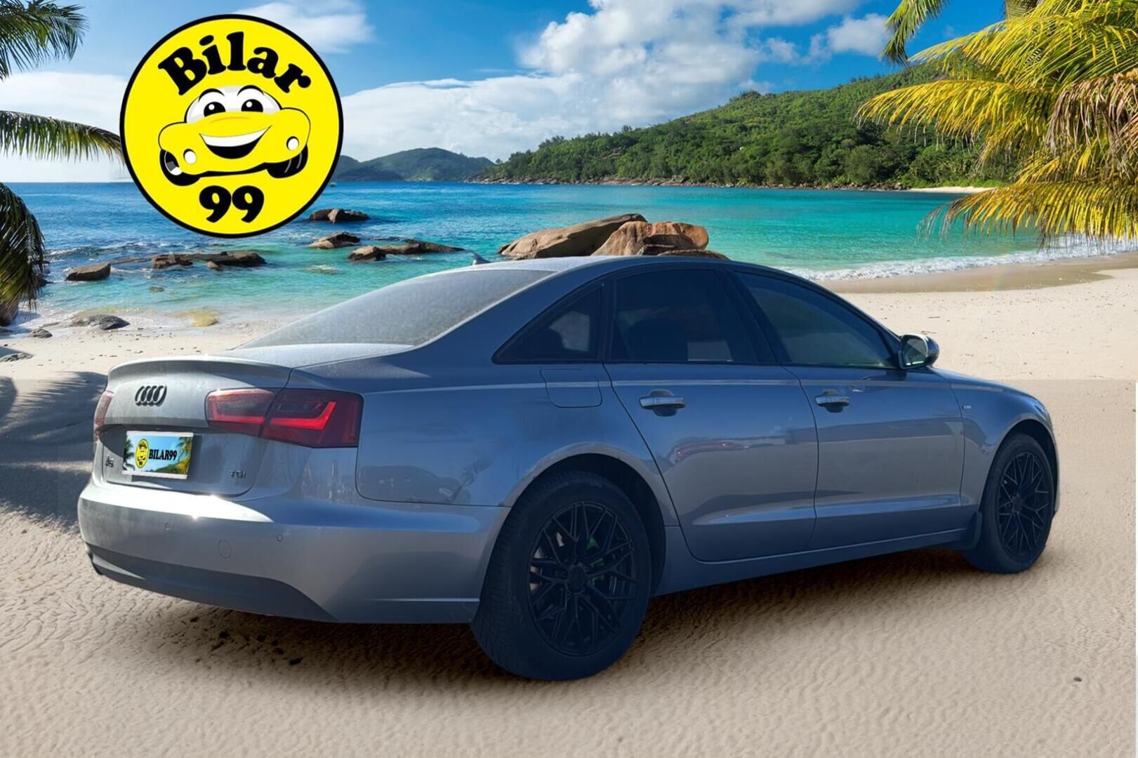 Audi A6 2014 Sedan Business 2,0 TDI S-Line 130 kW multitronic Start-Stop ** YritysOutlet, Myydään vain yrityksille!* - ** Suomi-auto / S-Line / Vakkari / Bluetooth **