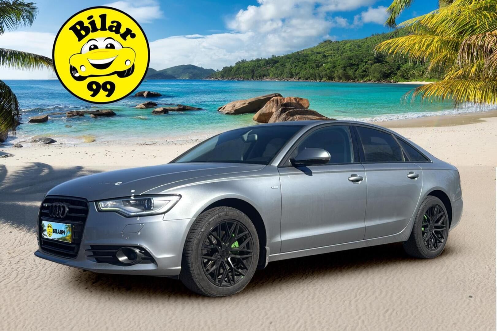 Audi A6 2014 Sedan Business 2,0 TDI S-Line 130 kW multitronic Start-Stop ** YritysOutlet, Myydään vain yrityksille!* - ** Suomi-auto / S-Line / Vakkari / Bluetooth **