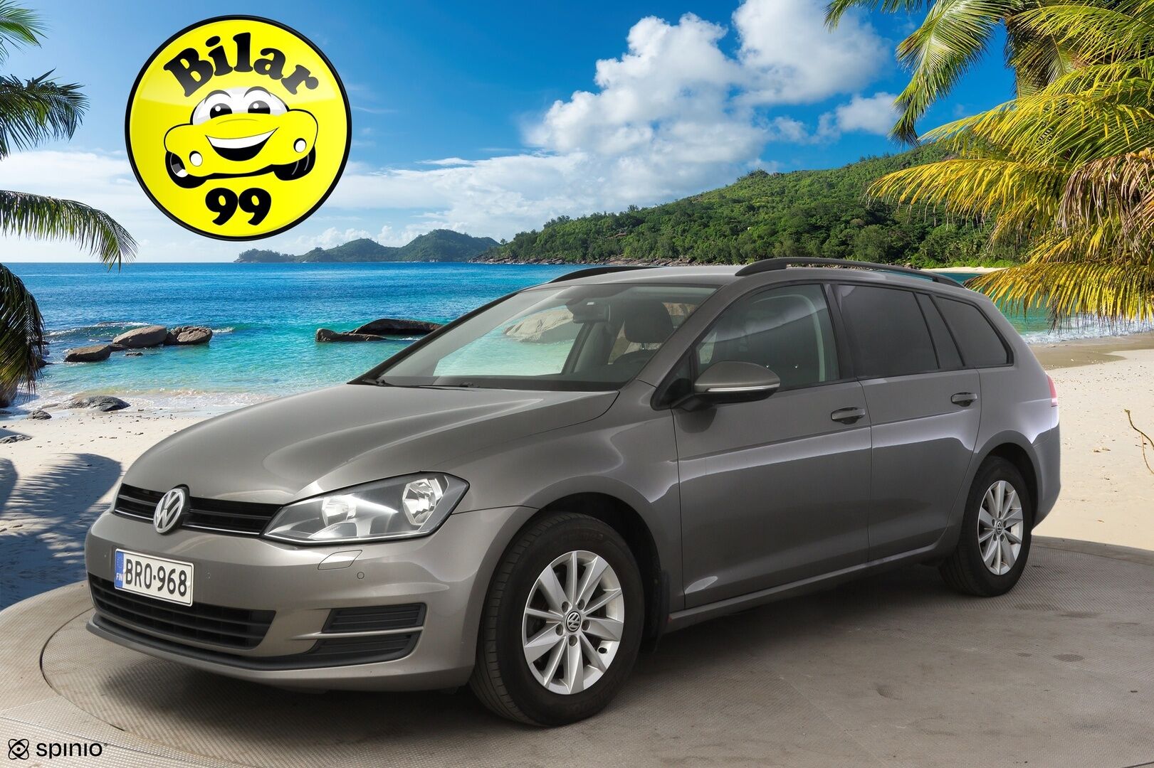 Volkswagen Golf 2014 Variant Comfortline 1,2 TSI 77 kW (105 hv) BlueMotion Technology * Webasto / Vakkari / Tutkat edessä ja takana * - * Juuri saapunut! / Suomi-auto / Kahdet renkaat omilla alumiinivanteilla! *