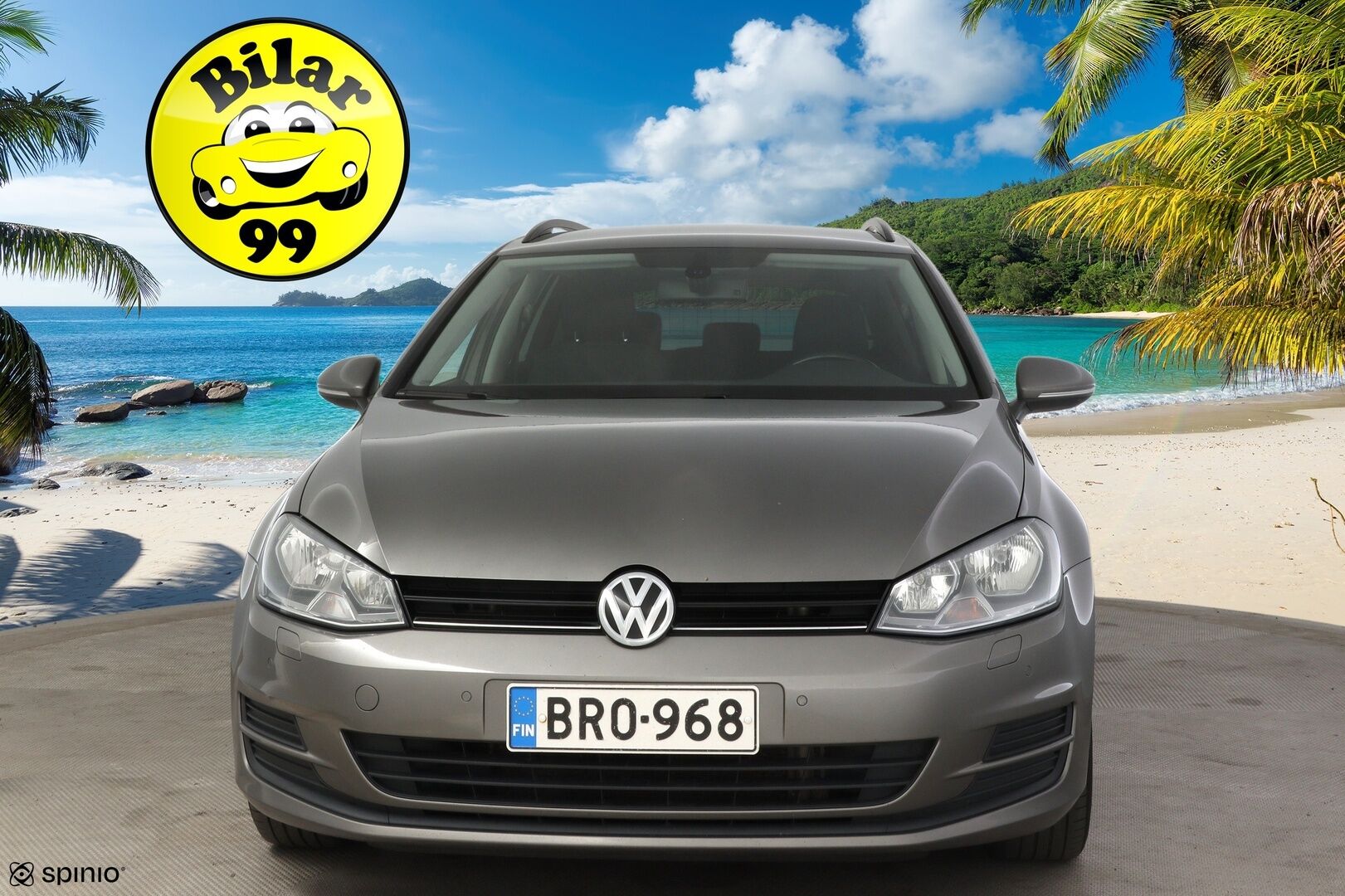 Volkswagen Golf 2014 Variant Comfortline 1,2 TSI 77 kW (105 hv) BlueMotion Technology * Webasto / Vakkari / Tutkat edessä ja takana * - * Juuri saapunut! / Suomi-auto / Kahdet renkaat omilla alumiinivanteilla! *