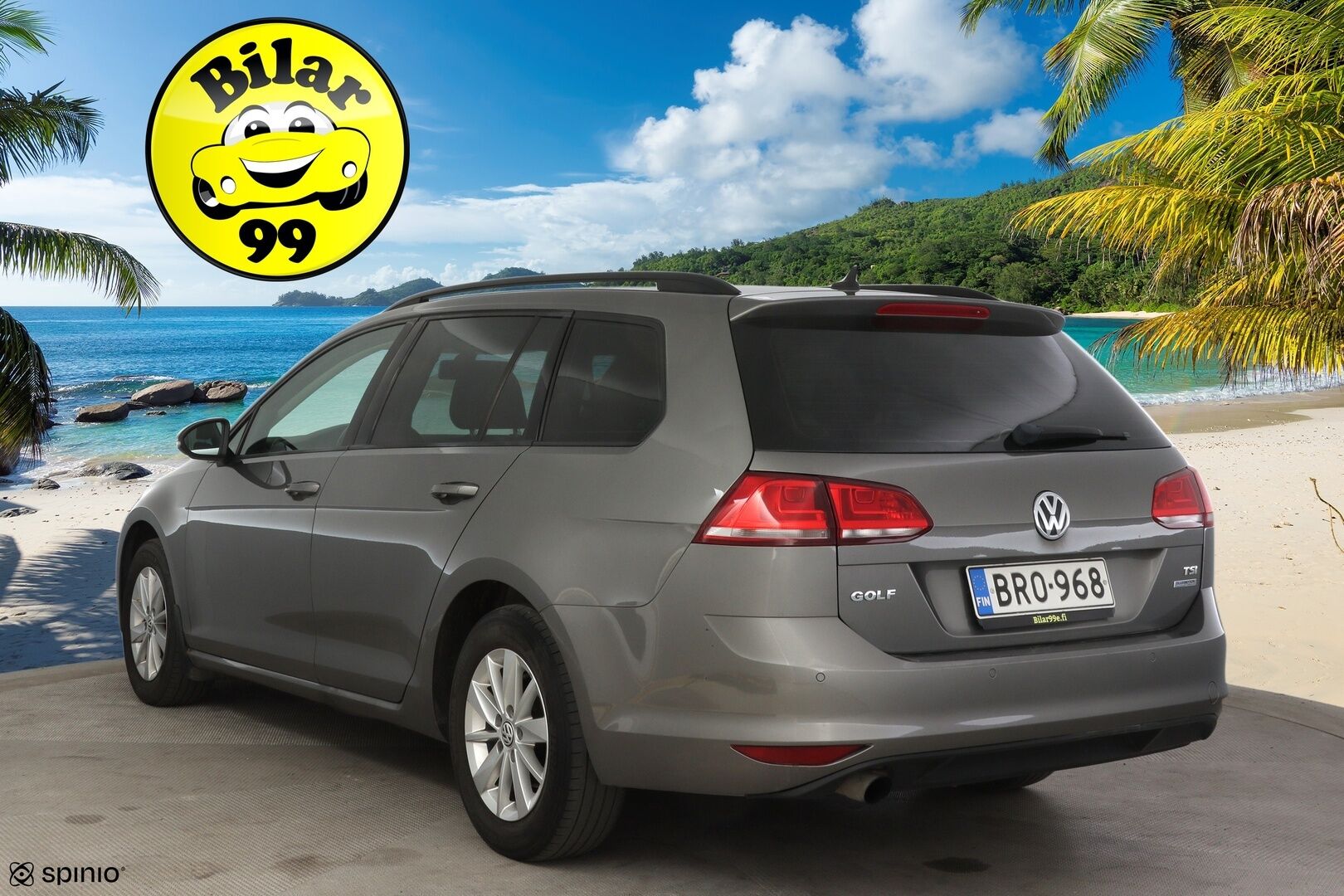Volkswagen Golf 2014 Variant Comfortline 1,2 TSI 77 kW (105 hv) BlueMotion Technology * Webasto / Vakkari / Tutkat edessä ja takana * - * Juuri saapunut! / Suomi-auto / Kahdet renkaat omilla alumiinivanteilla! *