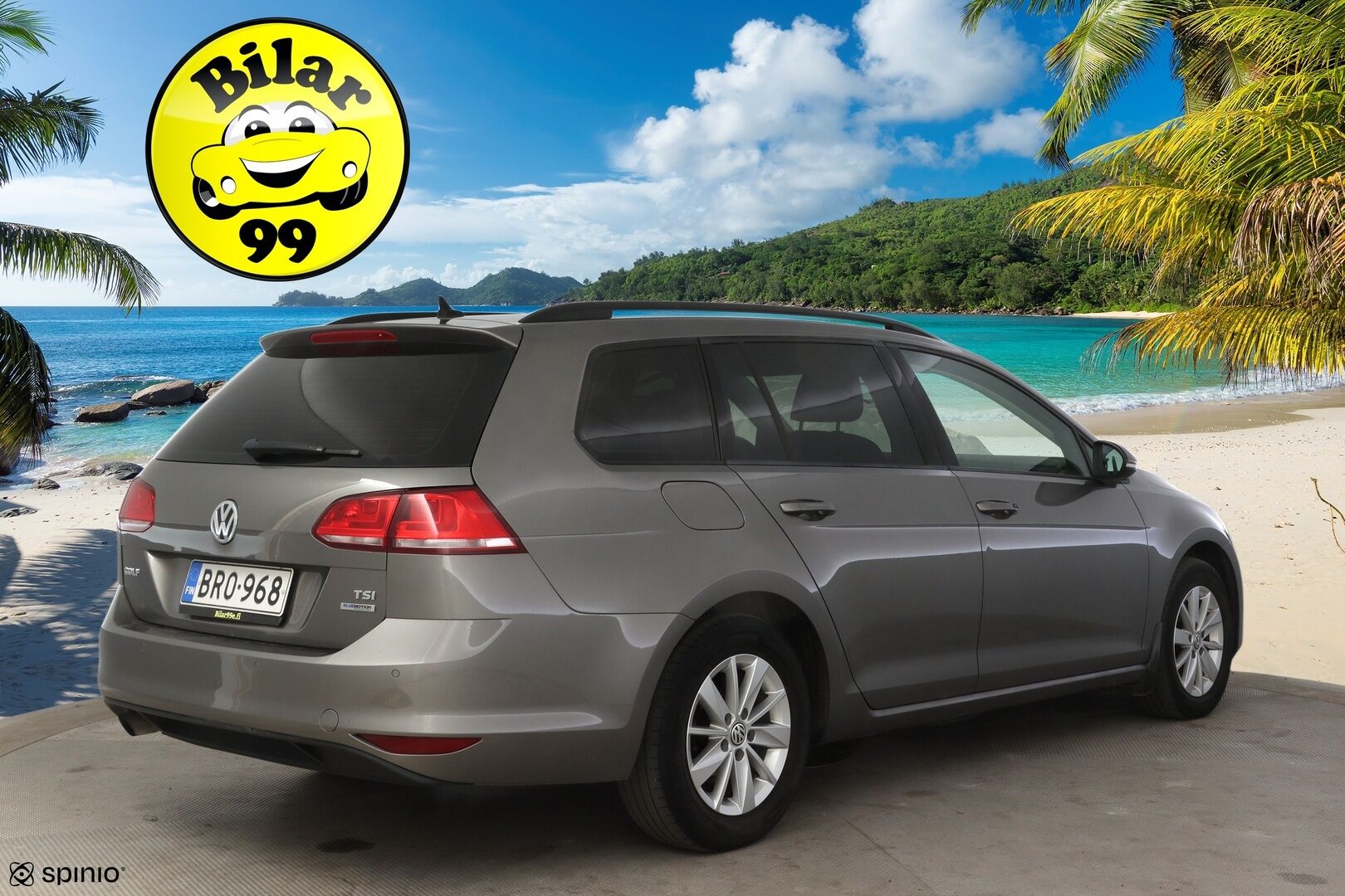 Volkswagen Golf 2014 Variant Comfortline 1,2 TSI 77 kW (105 hv) BlueMotion Technology * Webasto / Vakkari / Tutkat edessä ja takana * - * Juuri saapunut! / Suomi-auto / Kahdet renkaat omilla alumiinivanteilla! *