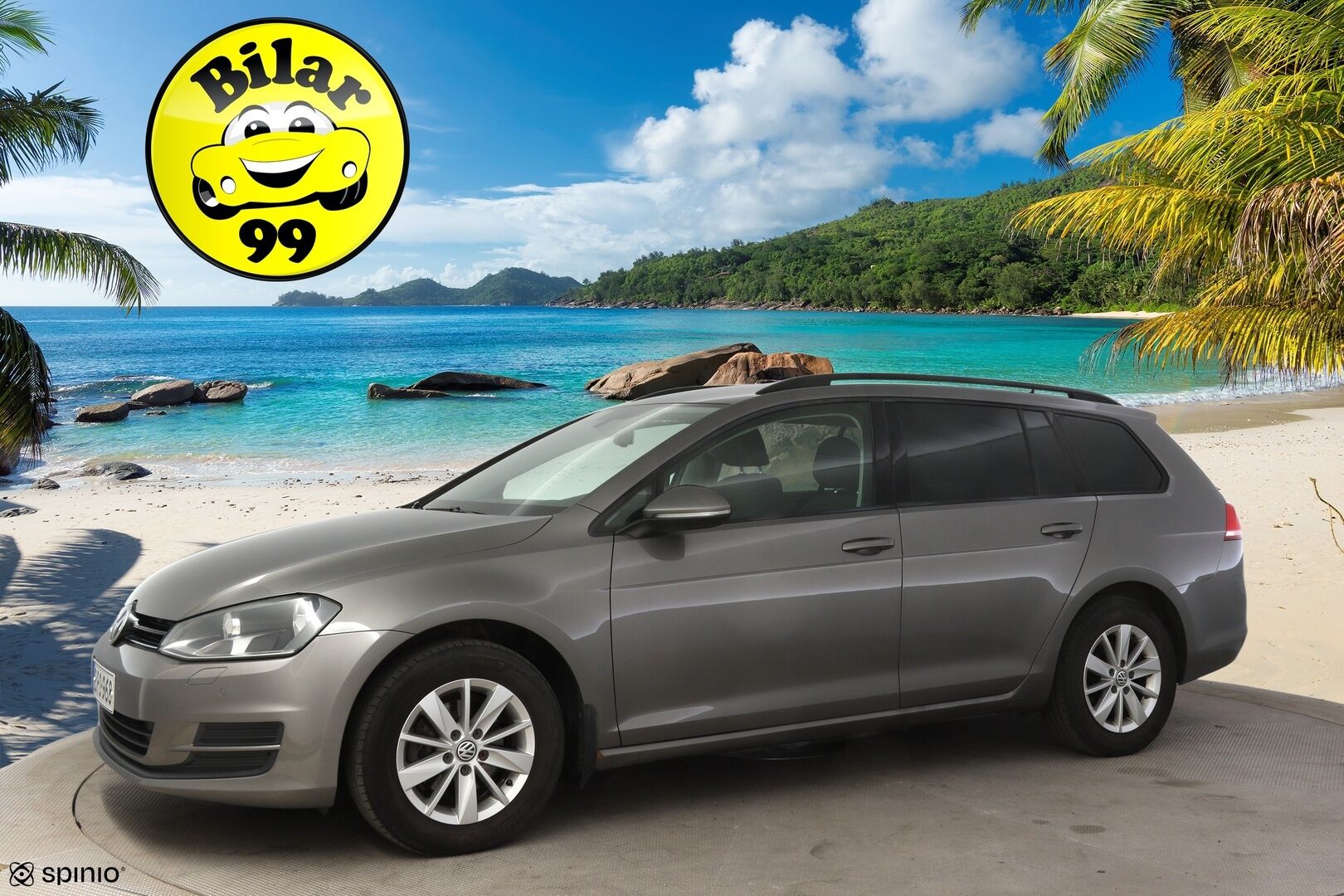 Volkswagen Golf 2014 Variant Comfortline 1,2 TSI 77 kW (105 hv) BlueMotion Technology * Webasto / Vakkari / Tutkat edessä ja takana * - * Juuri saapunut! / Suomi-auto / Kahdet renkaat omilla alumiinivanteilla! *