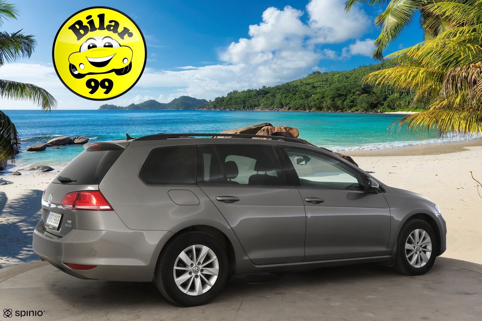 Volkswagen Golf 2014 Variant Comfortline 1,2 TSI 77 kW (105 hv) BlueMotion Technology * Webasto / Vakkari / Tutkat edessä ja takana * - * Juuri saapunut! / Suomi-auto / Kahdet renkaat omilla alumiinivanteilla! *