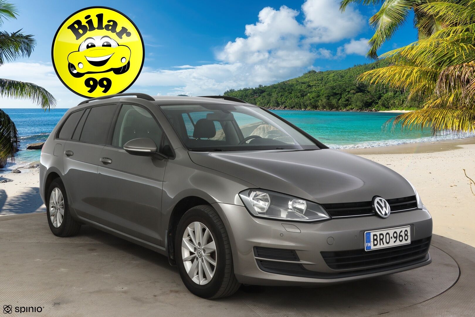 Volkswagen Golf 2014 Variant Comfortline 1,2 TSI 77 kW (105 hv) BlueMotion Technology * Webasto / Vakkari / Tutkat edessä ja takana * - * Juuri saapunut! / Suomi-auto / Kahdet renkaat omilla alumiinivanteilla! *