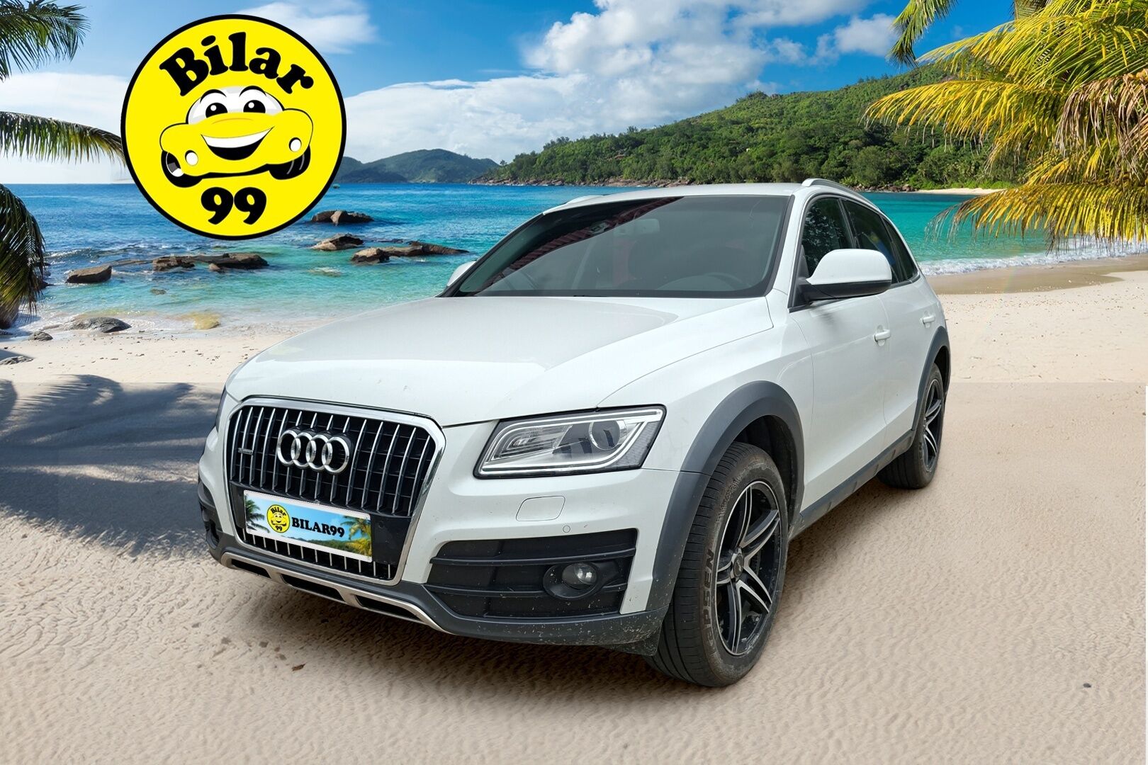 Audi Q5 2014 Land of quattro Edition 2,0 TDI 130 kW quattro S tronic - | Öljynsyöntiongelma korjattu | Webasto | Koukku | Vakkari | Tutkat |