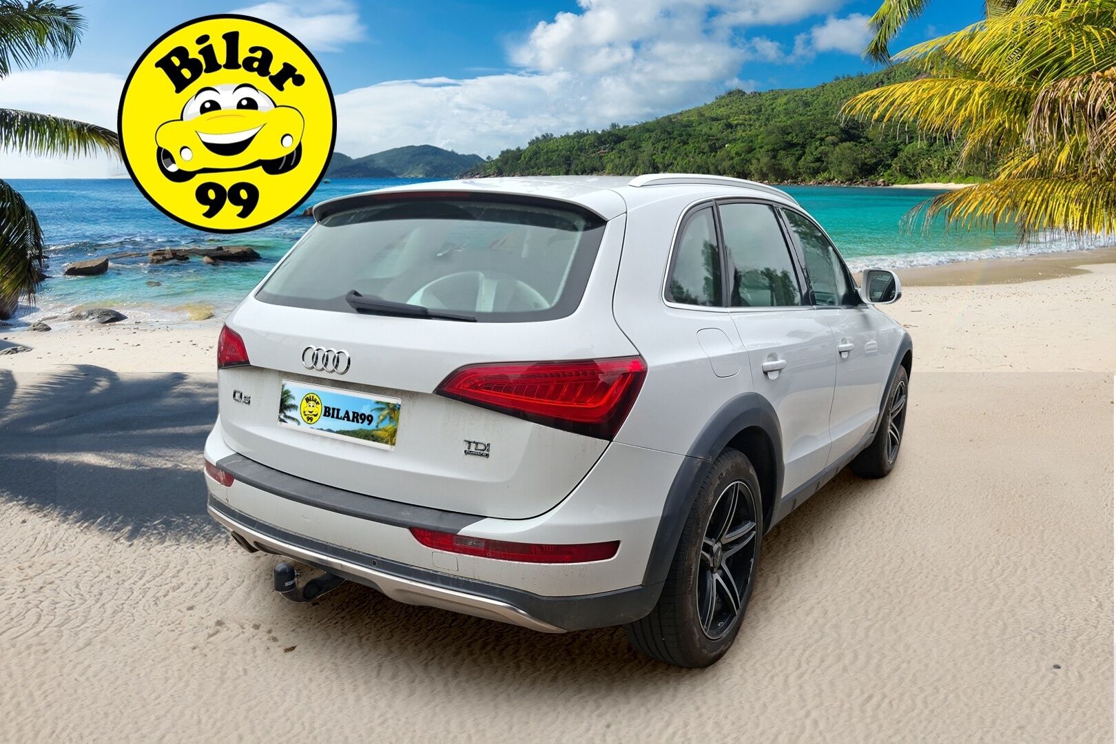 Audi Q5 2014 Land of quattro Edition 2,0 TDI 130 kW quattro S tronic - | Öljynsyöntiongelma korjattu | Webasto | Koukku | Vakkari | Tutkat |