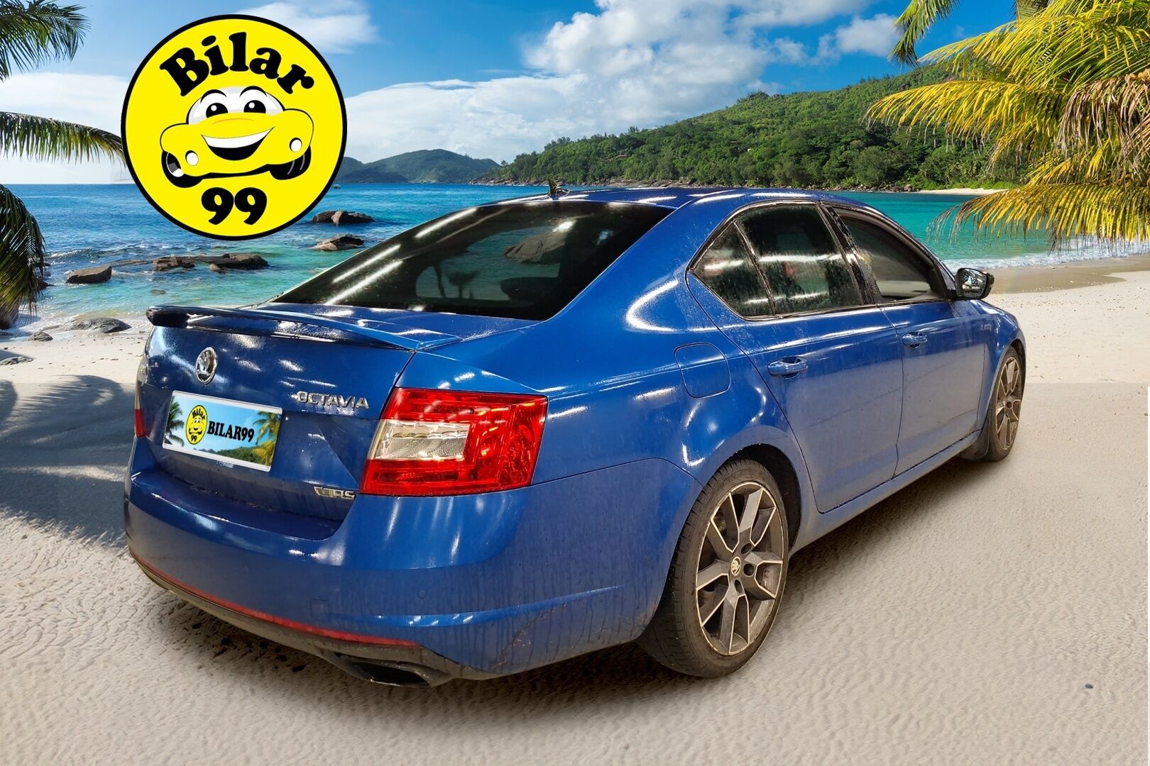 Skoda Octavia 2014 2,0 TSI RS DSG Autom. - |Suomi-auto | Webasto | Kattoluukku | ACC | Navi | Canton| Keyless | Tutkat|