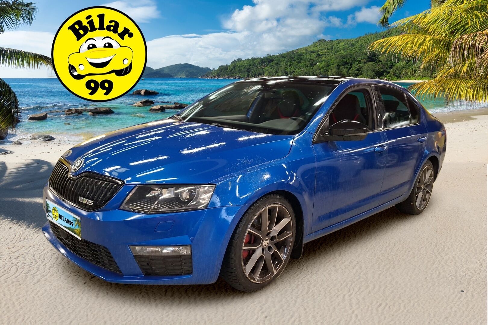 Skoda Octavia 2014 2,0 TSI RS DSG Autom. - |Suomi-auto | Webasto | Kattoluukku | ACC | Navi | Canton| Keyless | Tutkat|
