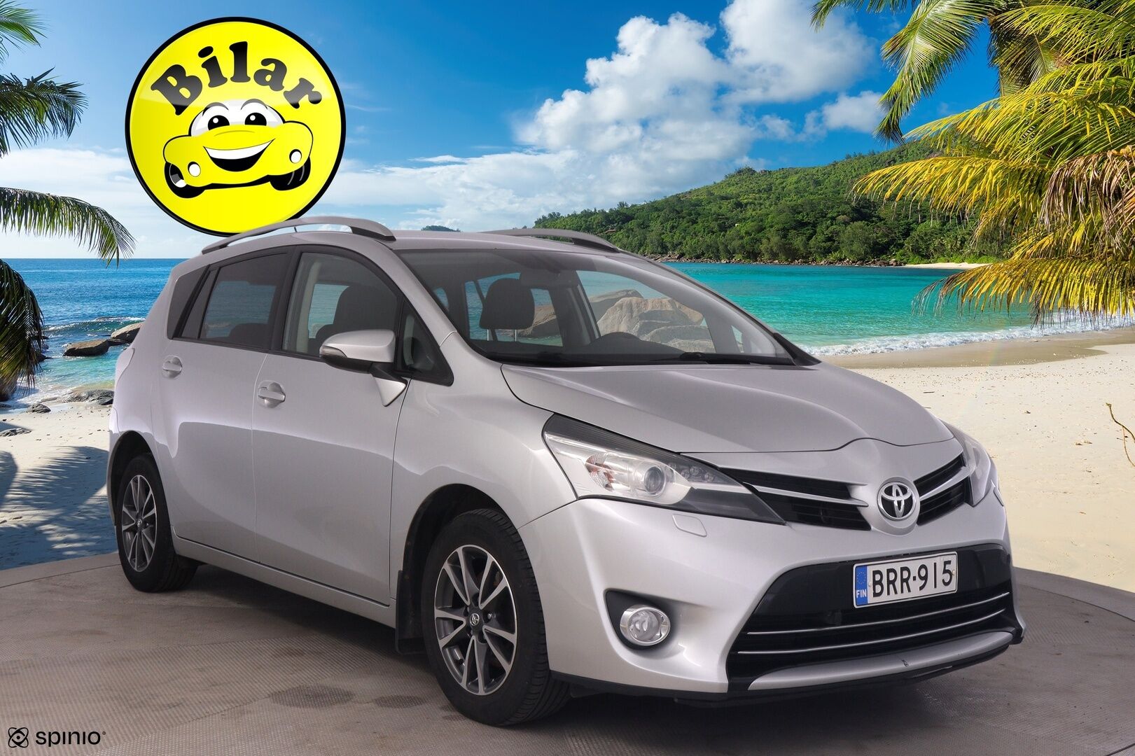 Toyota Verso 2014 1,8 Valvematic Active 7p - | Suomi-auto | Lohkolämmitin | Vakkari | Peruutuskamera | Koukku | Navi | 7-Paikkainen |