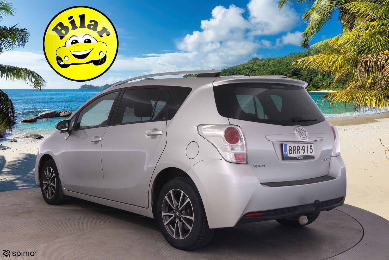 Toyota Verso 2014 1,8 Valvematic Active 7p - | Suomi-auto | Lohkolämmitin | Vakkari | Peruutuskamera | Koukku | Navi | 7-Paikkainen |