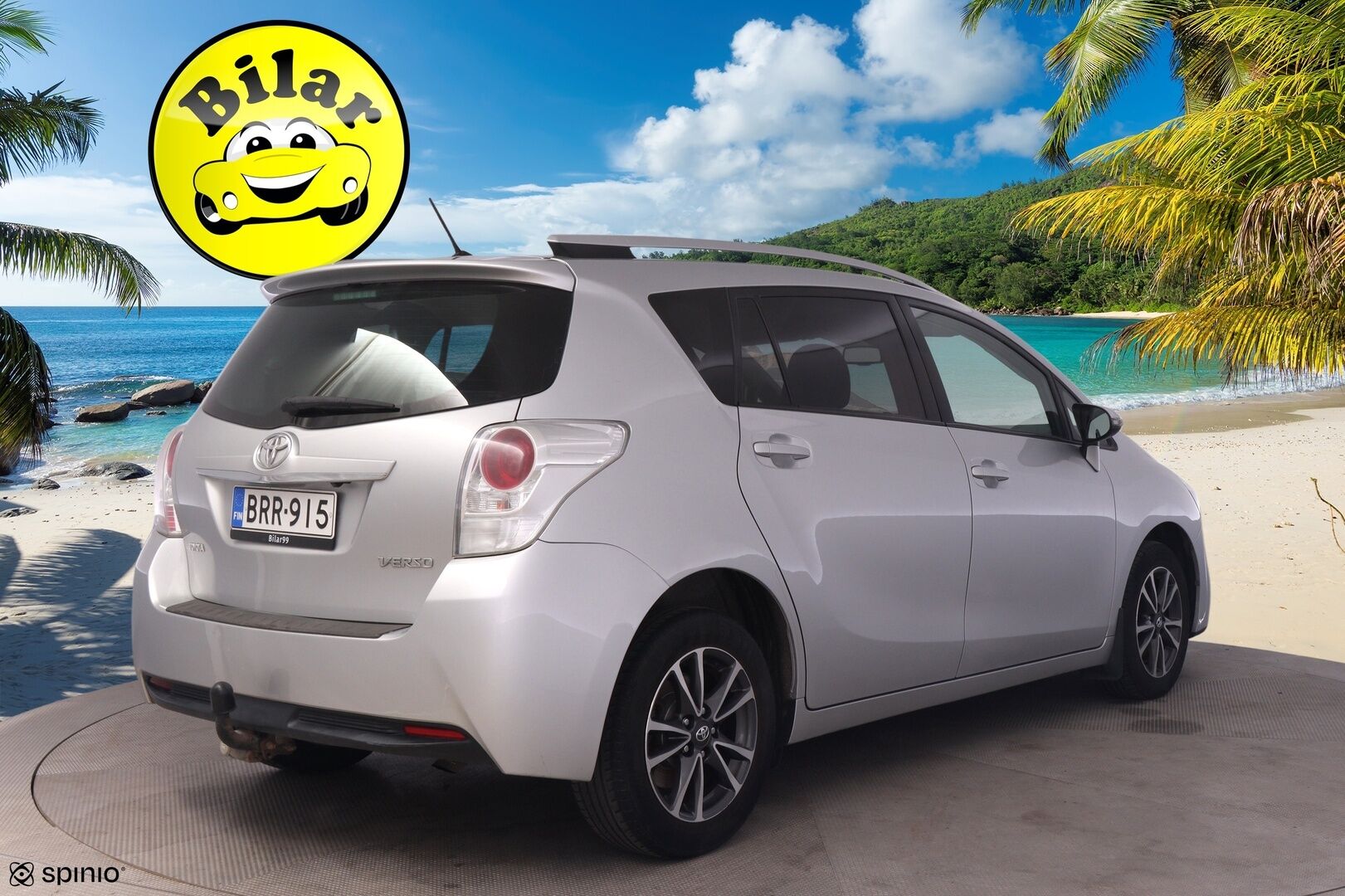 Toyota Verso 2014 1,8 Valvematic Active 7p - | Suomi-auto | Lohkolämmitin | Vakkari | Peruutuskamera | Koukku | Navi | 7-Paikkainen |