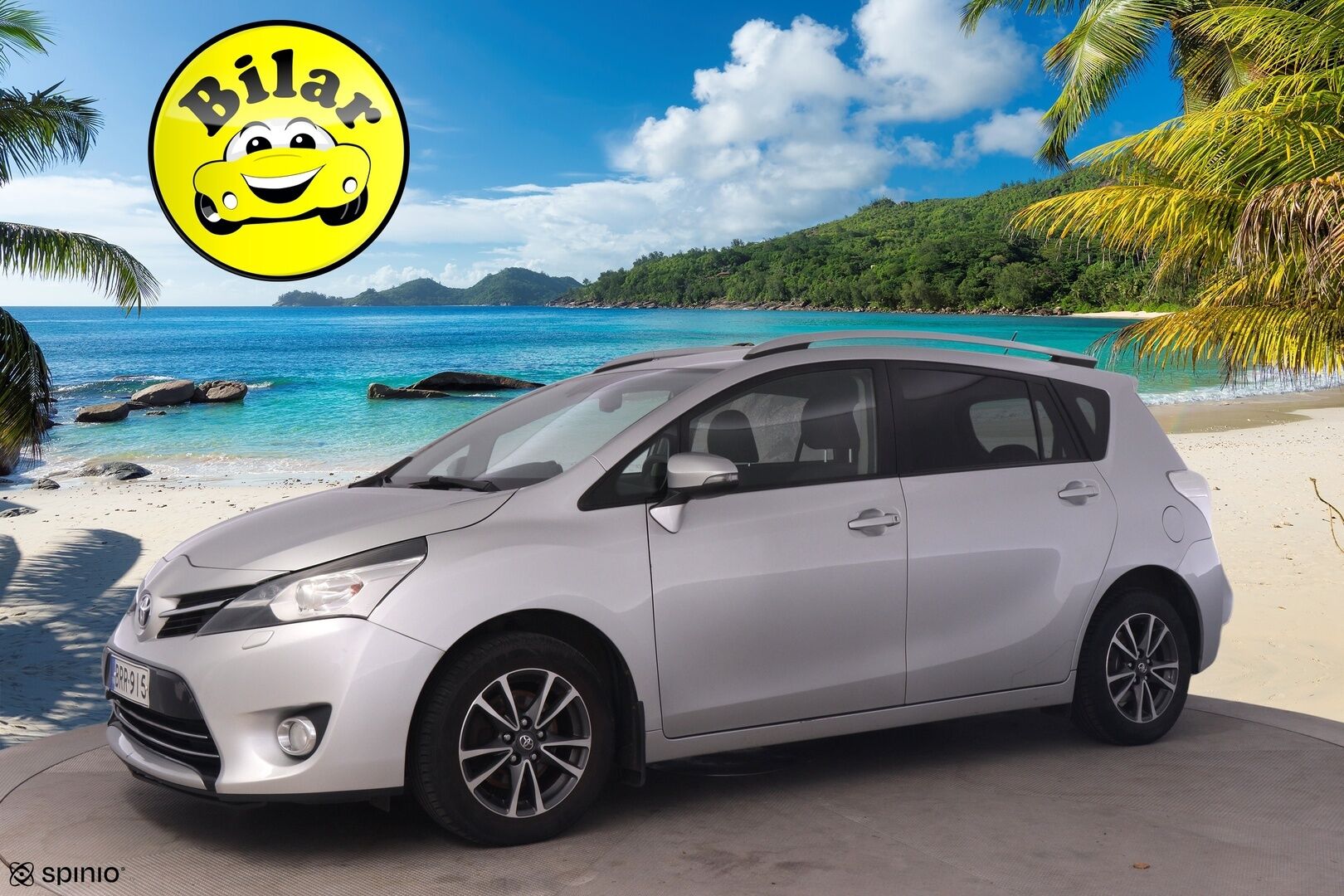 Toyota Verso 2014 1,8 Valvematic Active 7p - | Suomi-auto | Lohkolämmitin | Vakkari | Peruutuskamera | Koukku | Navi | 7-Paikkainen |