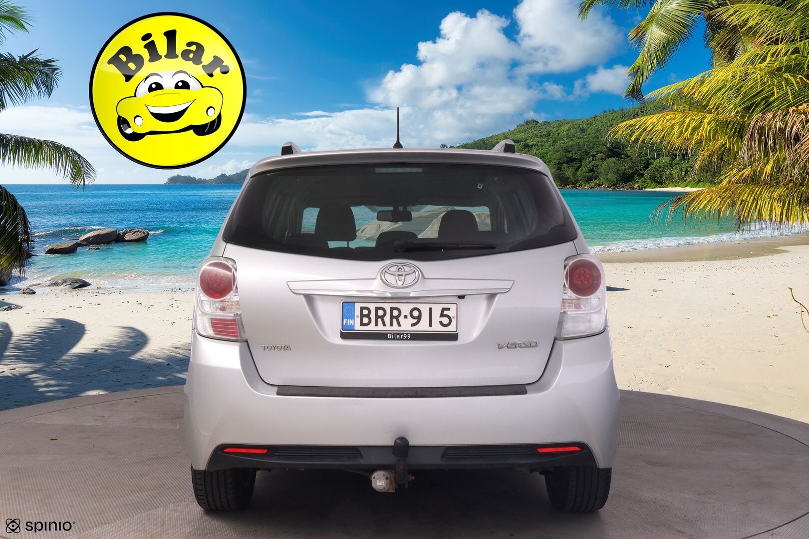 Toyota Verso 2014 1,8 Valvematic Active 7p - | Suomi-auto | Lohkolämmitin | Vakkari | Peruutuskamera | Koukku | Navi | 7-Paikkainen |