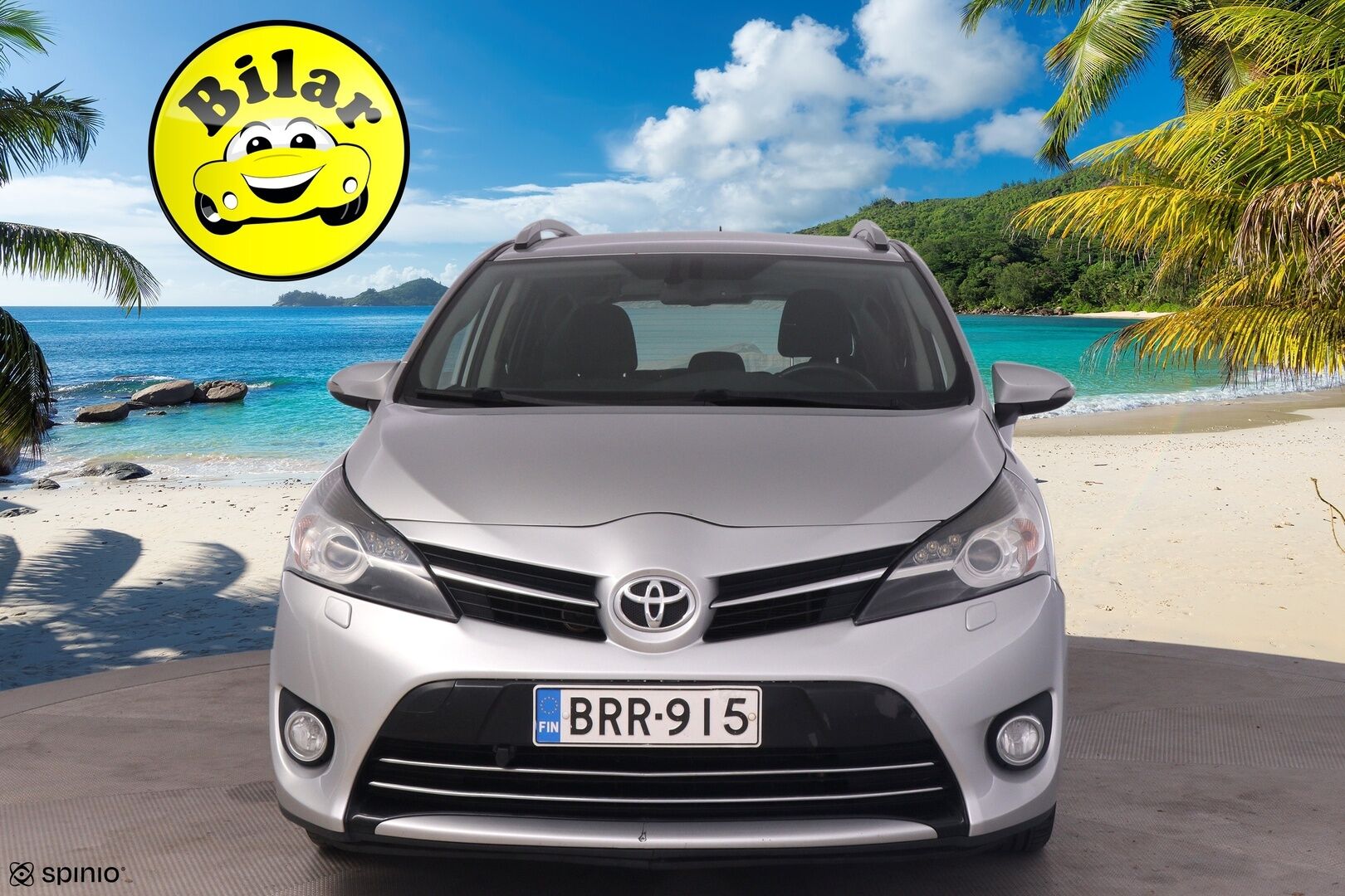 Toyota Verso 2014 1,8 Valvematic Active 7p - | Suomi-auto | Lohkolämmitin | Vakkari | Peruutuskamera | Koukku | Navi | 7-Paikkainen |