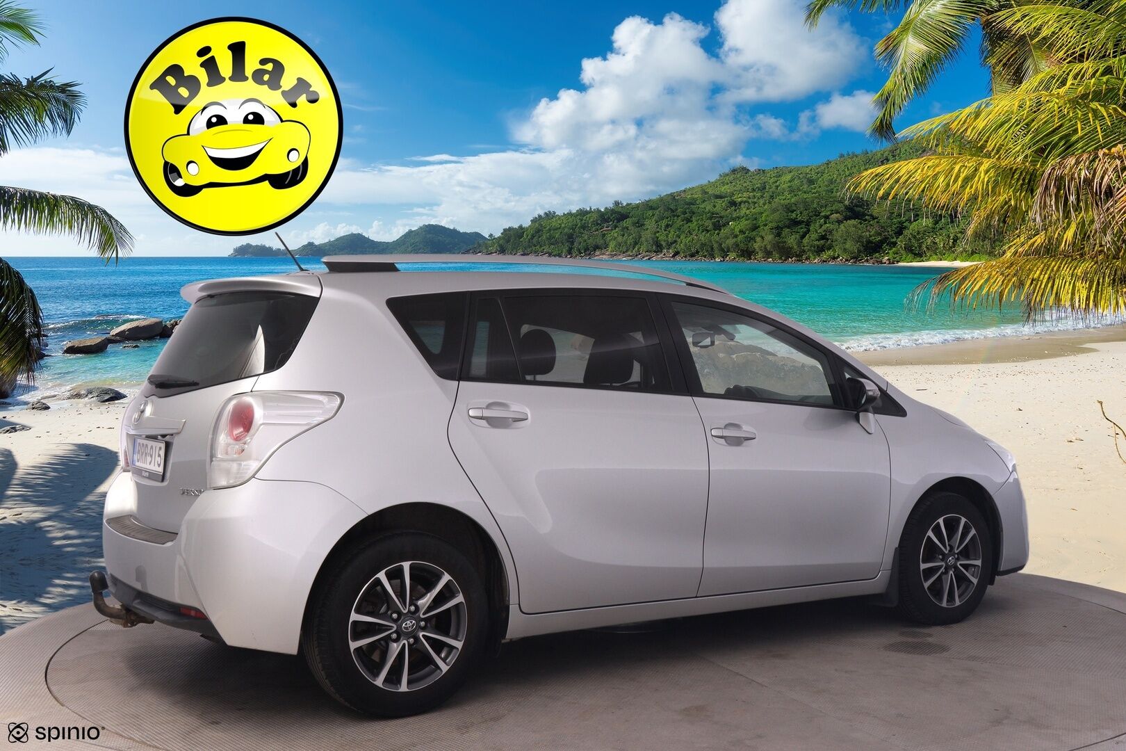 Toyota Verso 2014 1,8 Valvematic Active 7p - | Suomi-auto | Lohkolämmitin | Vakkari | Peruutuskamera | Koukku | Navi | 7-Paikkainen |