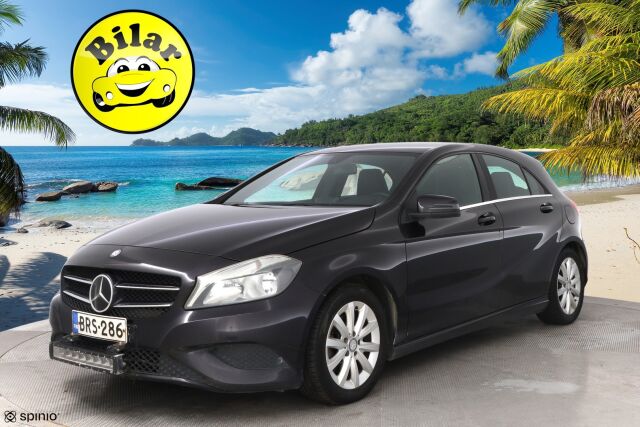 Mercedes-Benz A 2014