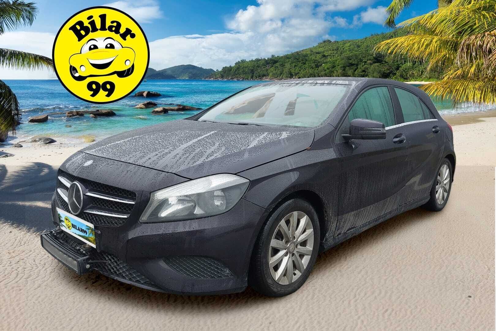 Mercedes-Benz A 2014 180 BE - Suomiauto | Lohko&Sisäp. | Vetokoukku | Puolinahat | LED-Lisävalopaneeli | Juuri saapunut!