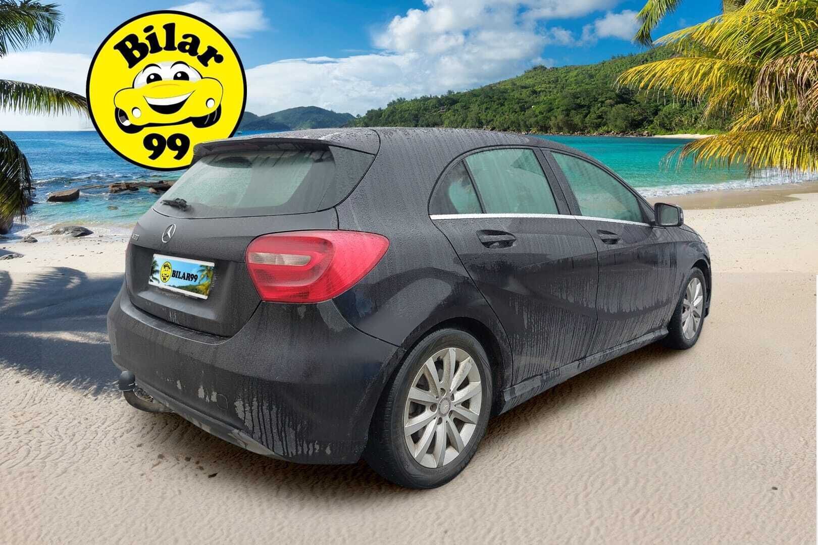 Mercedes-Benz A 2014 180 BE - Suomiauto | Lohko&Sisäp. | Vetokoukku | Puolinahat | LED-Lisävalopaneeli | Juuri saapunut!