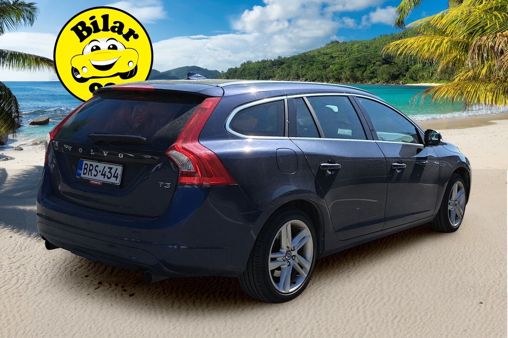 Volvo V60 2014 T3 Business Summum aut *Webasto / Koukku / Suomiauto / Muistipenkki / P.Tutkat / Bluetooth / Nahat / Tuore Jakopää* - Erittäin fiksut huollot! FIksu Suomiauto kaksilla hyvillä renkailla!