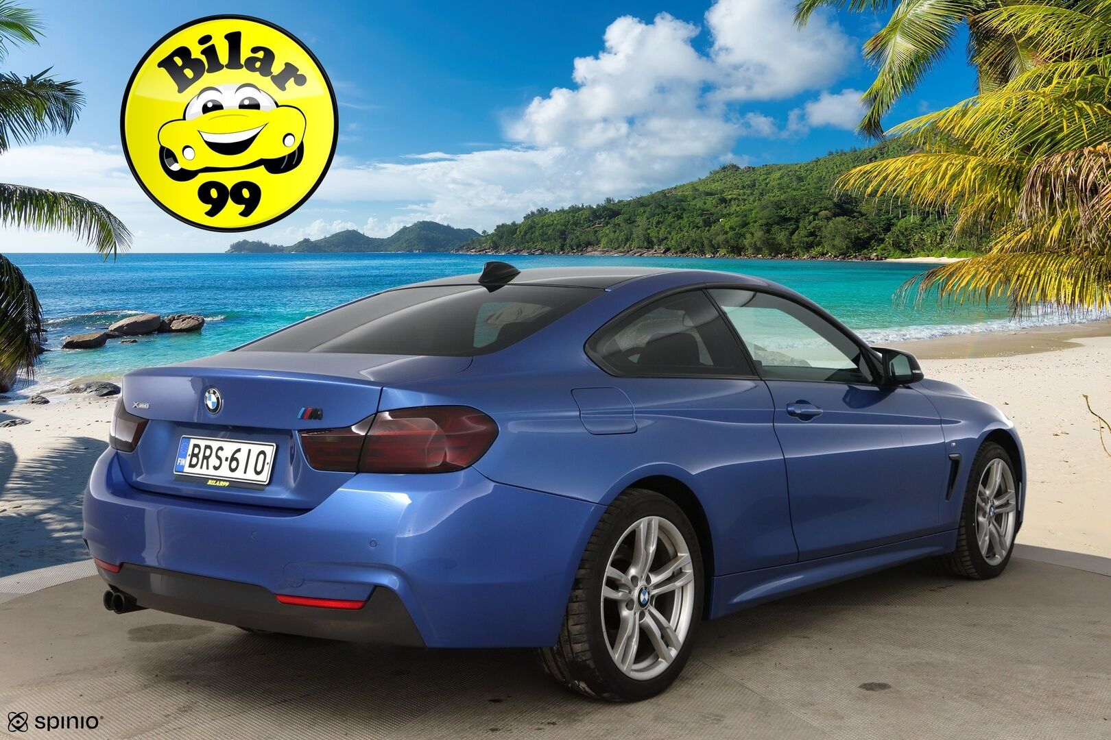 BMW 428 2014 F32 Coupe 428i TwinPower Turbo A xDrive M-Sport Aut * Koukku / P. kamera / Xenon / Vakkari / Suomi-auto * - Adaptiivinen M-alusta / Hyvällä huoltohistorialla / 2x renkaat&vanteet