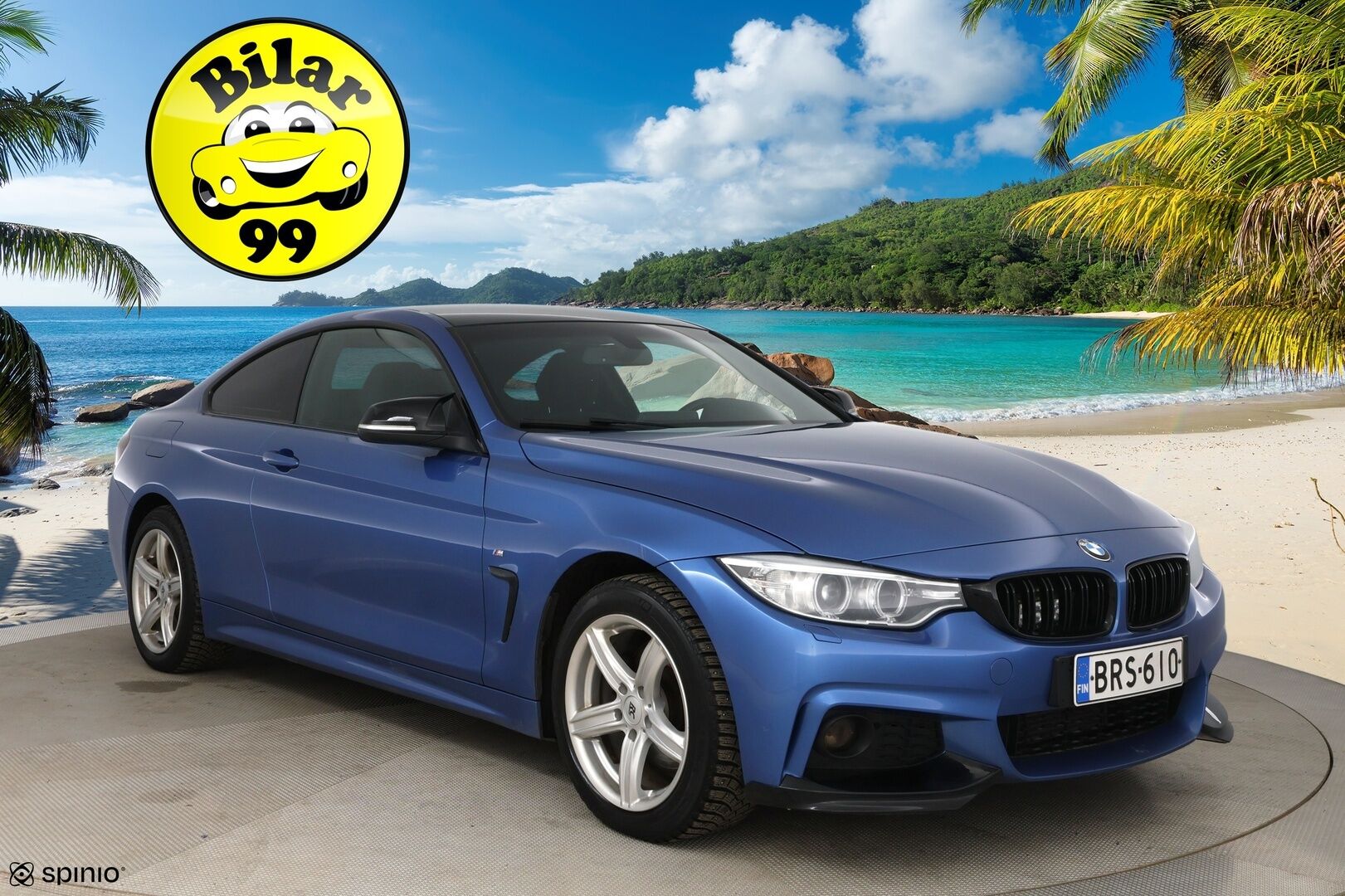 BMW 428 2014 F32 Coupe 428i TwinPower Turbo A xDrive M-Sport Aut / Suomi-auto / Koukku / P. kamera / Xenon / Vakkari / - Adaptiivinen M-alusta / Hyvällä huoltohistorialla / 2x renkaat&vanteet