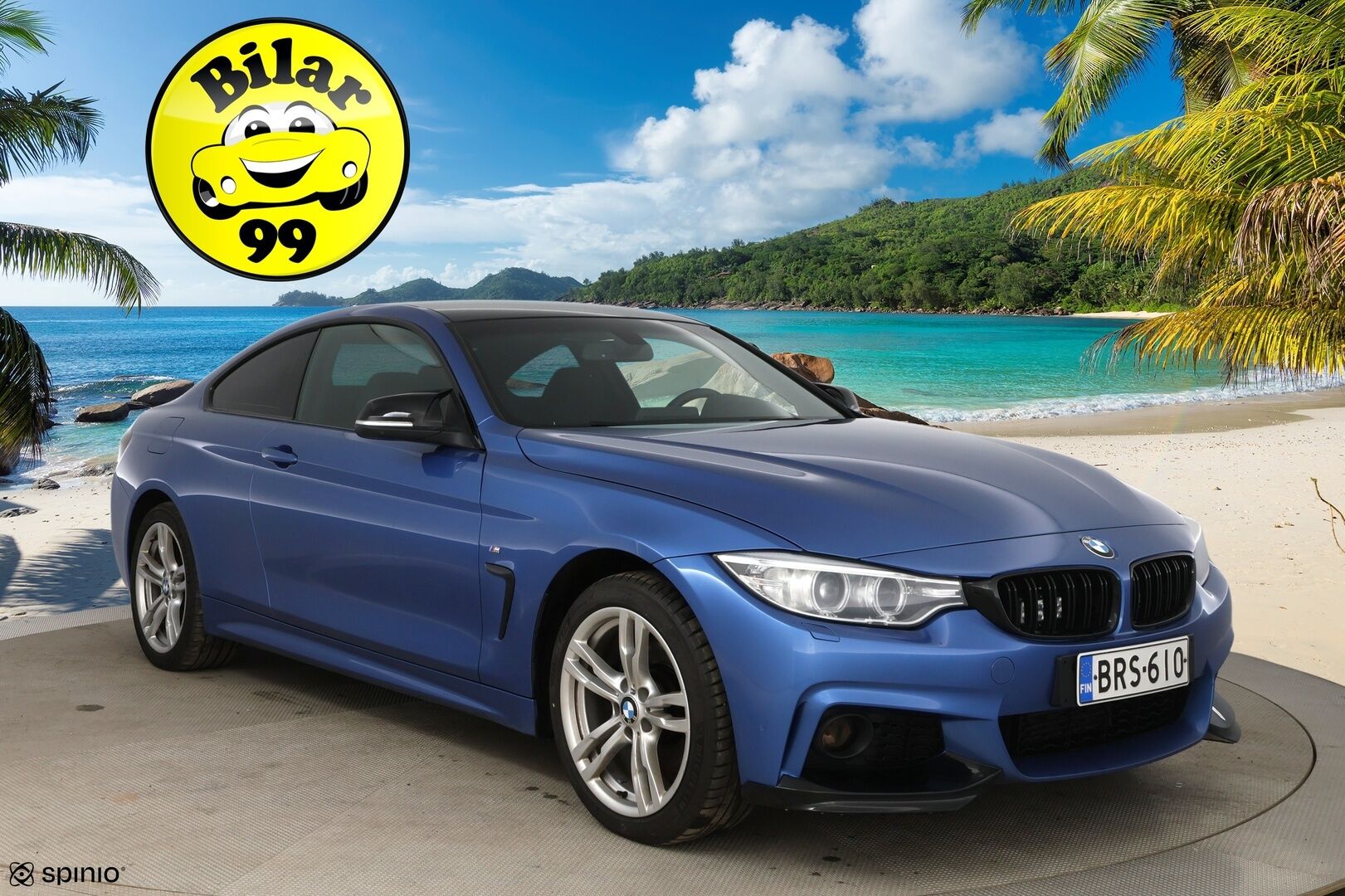 BMW 428 2014 F32 Coupe 428i TwinPower Turbo A xDrive M-Sport Aut * Koukku / P. kamera / Xenon / Vakkari / Suomi-auto * - Adaptiivinen M-alusta / Hyvällä huoltohistorialla / 2x renkaat&vanteet - HULLUT AVAJAISHULINAT KORKOTARJOUS 3,29 %