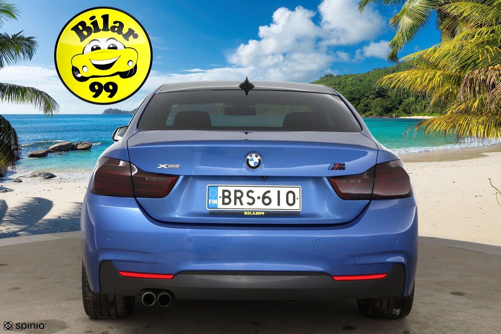BMW 428 2014 F32 Coupe 428i TwinPower Turbo A xDrive M-Sport Aut * Koukku / P. kamera / Xenon / Vakkari / Suomi-auto * - Adaptiivinen M-alusta / Hyvällä huoltohistorialla / 2x renkaat&vanteet - HULLUT AVAJAISHULINAT KORKOTARJOUS 3,29 %