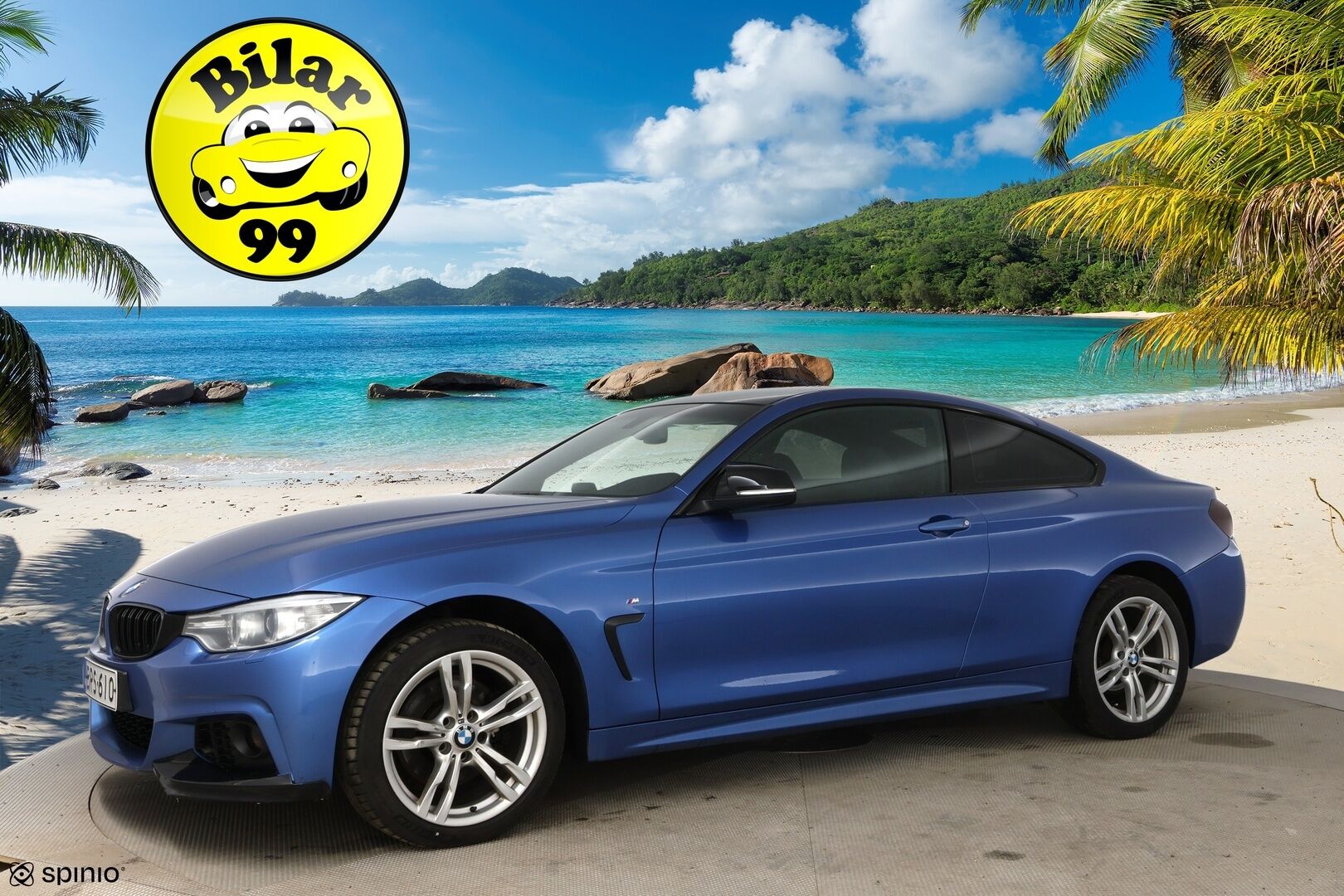 BMW 428 2014 F32 Coupe 428i TwinPower Turbo A xDrive M-Sport Aut * Koukku / P. kamera / Xenon / Vakkari / Suomi-auto * - Adaptiivinen M-alusta / Hyvällä huoltohistorialla / 2x renkaat&vanteet - HULLUT AVAJAISHULINAT KORKOTARJOUS 3,29 %