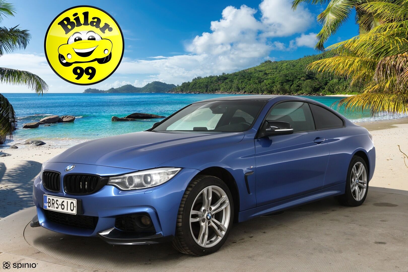 BMW 428 2014 F32 Coupe 428i TwinPower Turbo A xDrive M-Sport Aut * Koukku / P. kamera / Xenon / Vakkari / Suomi-auto * - Adaptiivinen M-alusta / Hyvällä huoltohistorialla / 2x renkaat&vanteet - HULLUT AVAJAISHULINAT KORKOTARJOUS 3,29 %