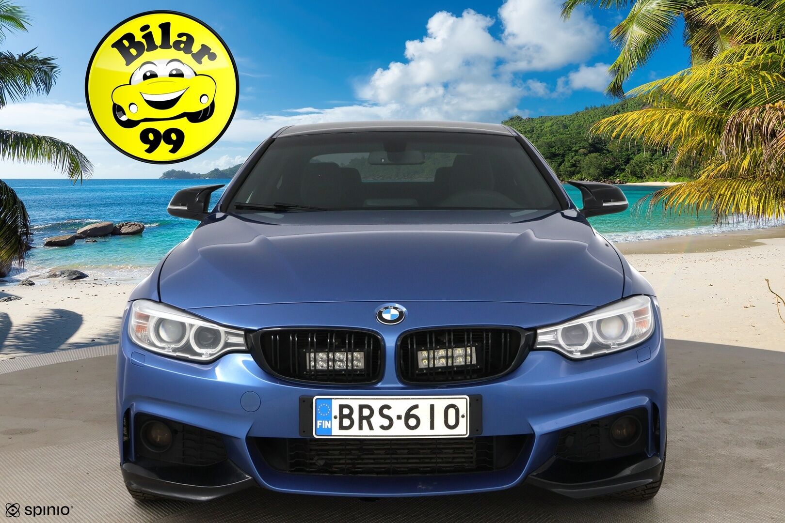 BMW 428 2014 F32 Coupe 428i TwinPower Turbo A xDrive M-Sport Aut / Suomi-auto / Koukku / P. kamera / Xenon / Vakkari / - Adaptiivinen M-alusta / Hyvällä huoltohistorialla / 2x renkaat&vanteet