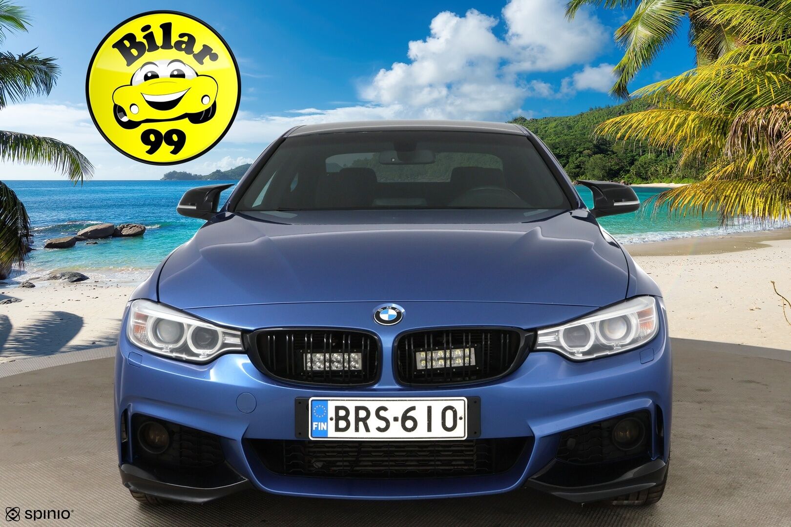 BMW 428 2014 F32 Coupe 428i TwinPower Turbo A xDrive M-Sport Aut * Koukku / P. kamera / Xenon / Vakkari / Suomi-auto * - Adaptiivinen M-alusta / Hyvällä huoltohistorialla / 2x renkaat&vanteet